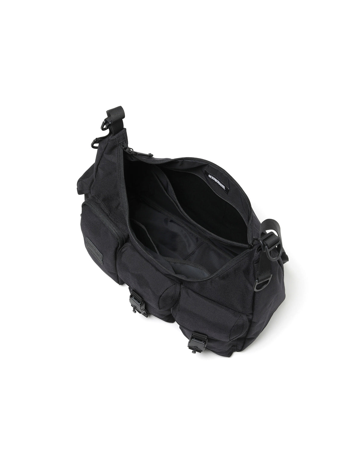 NH X BAICYCLON . MULTI POCKETS SHOULDER BAG