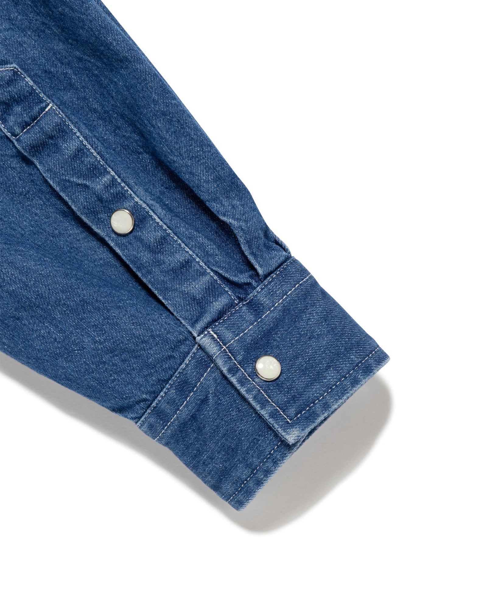 ALLMAN LS / COTTON. DENIM
