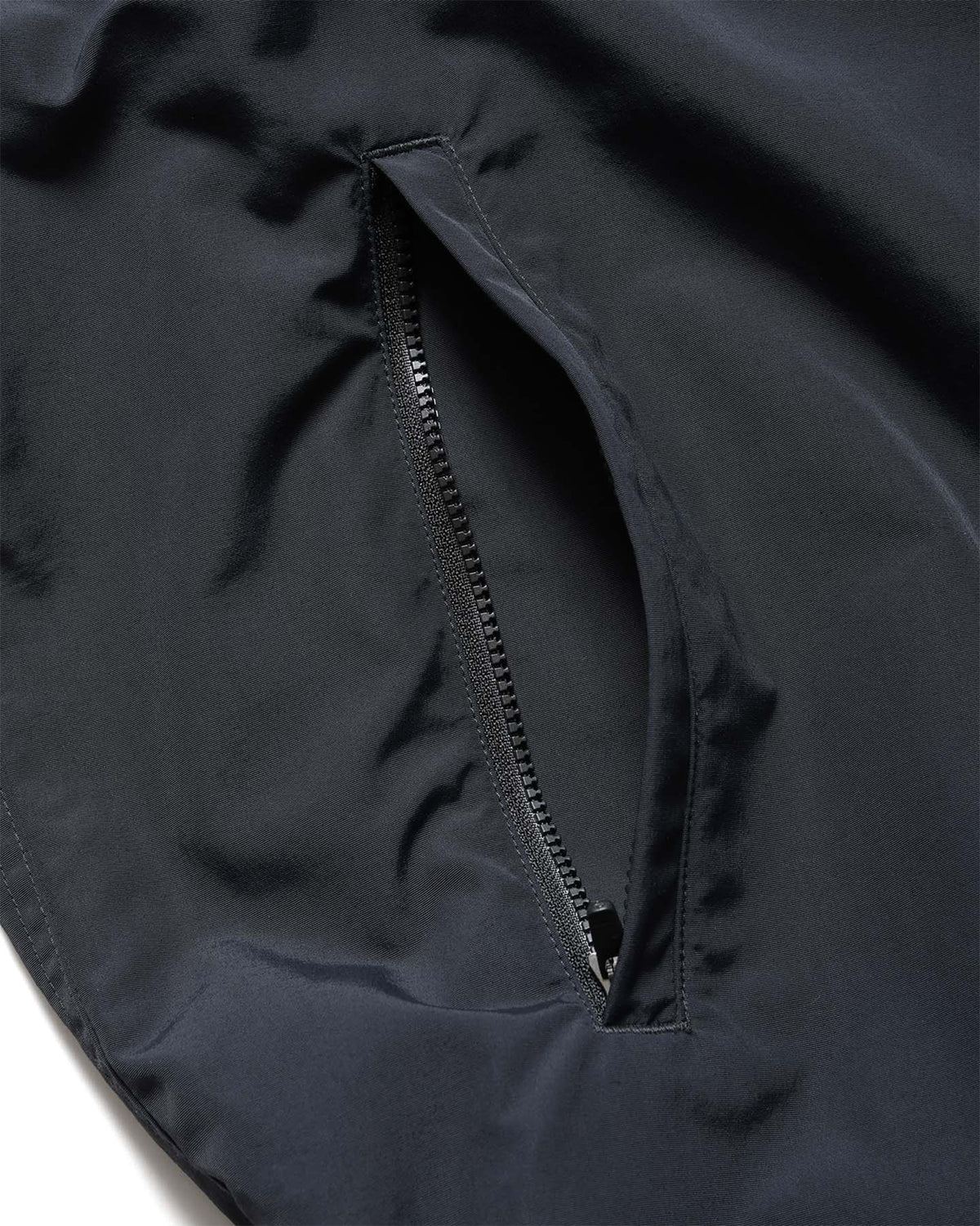 SUPPLEX NYLON HOODED BLOUSON