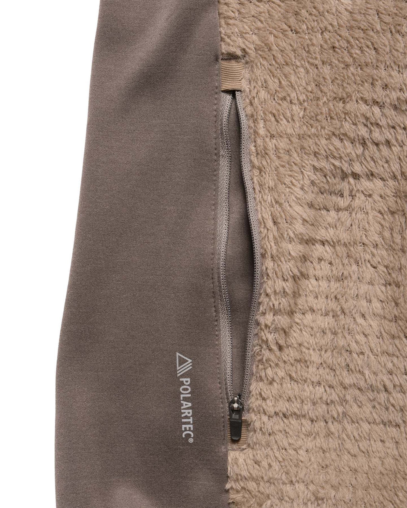 HYBRID FLEECE BLOUSON