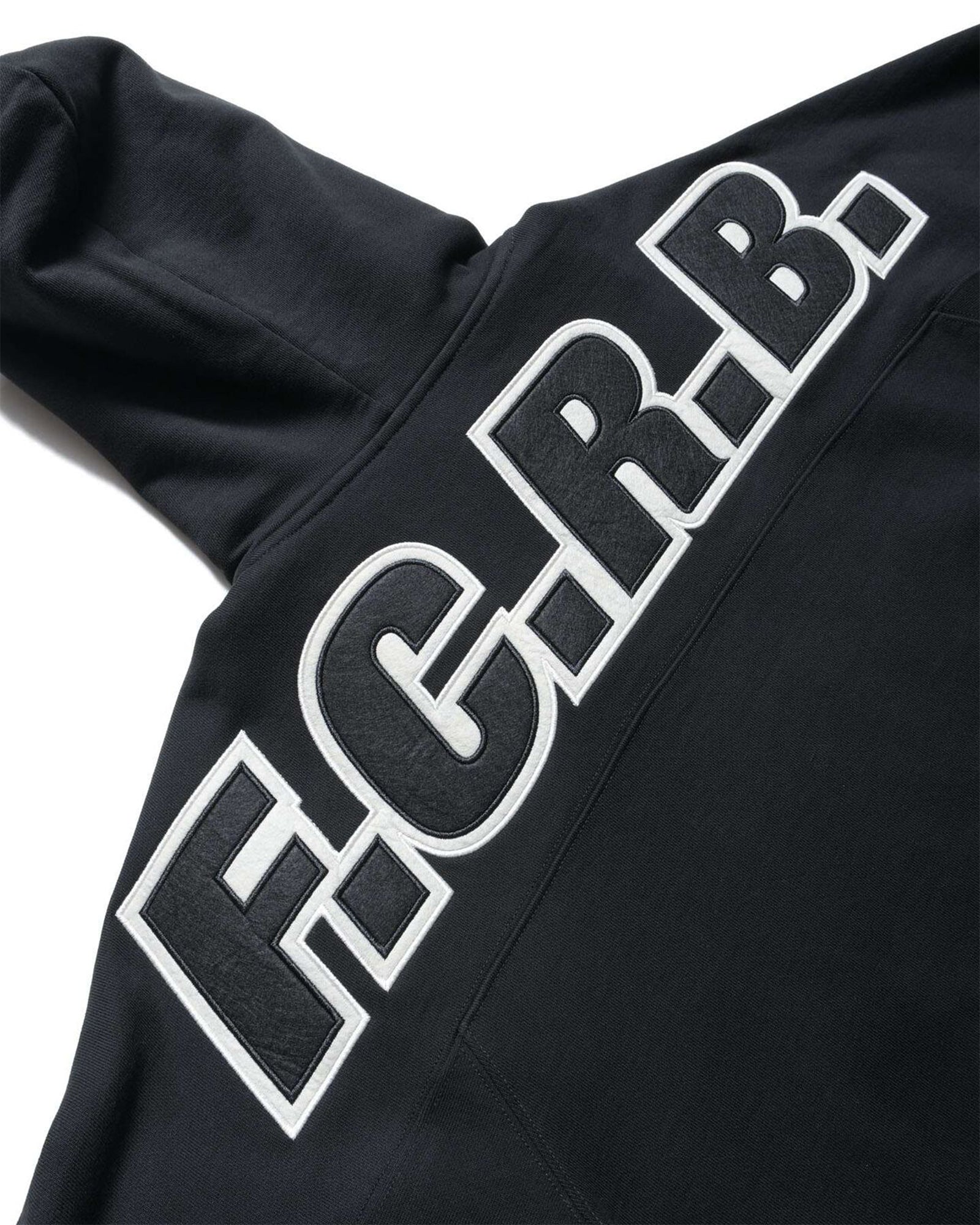 BIG LOGO BAGGY SWEAT HOODIE
