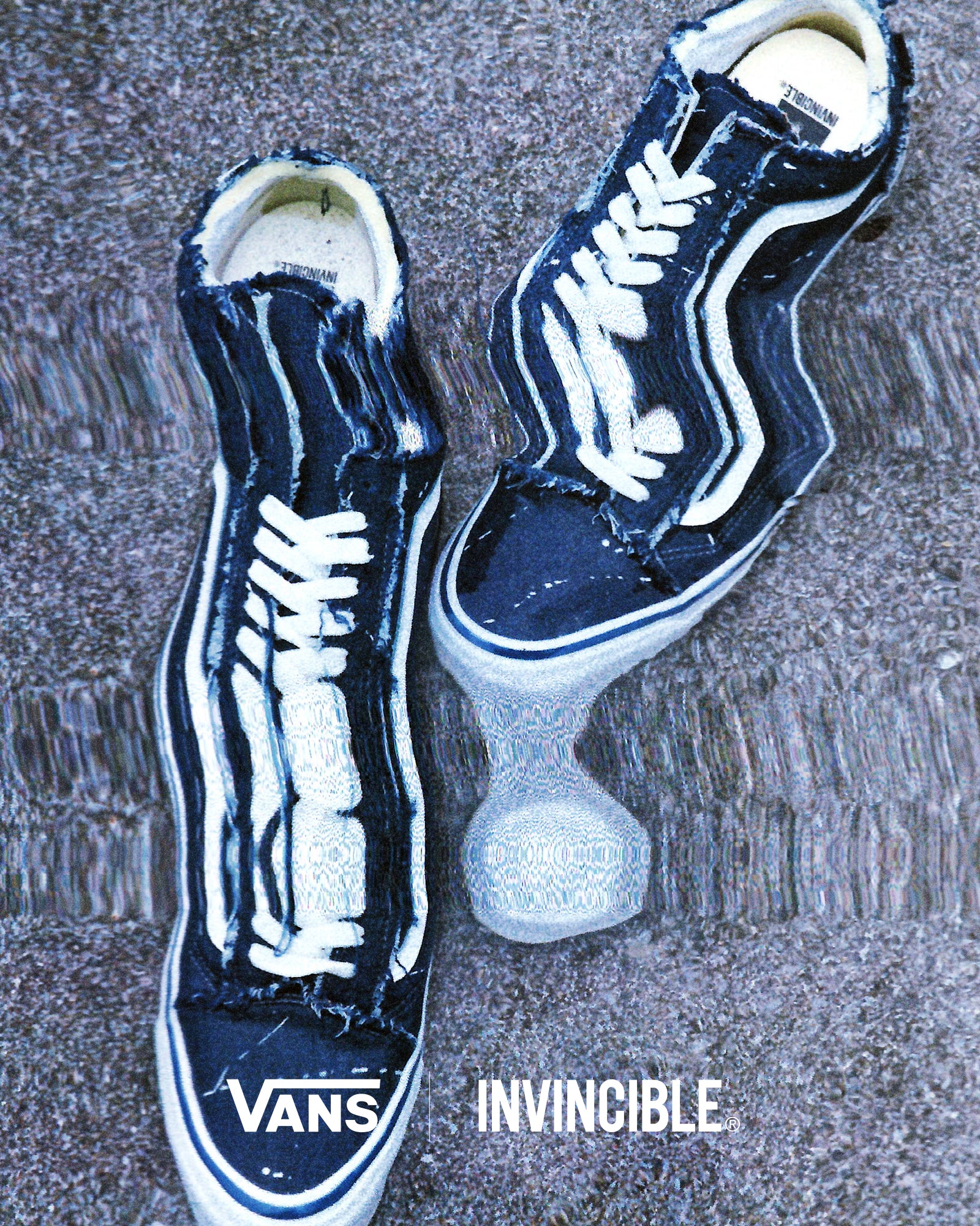 LX OLD SKOOL FRAYED – INVINCIBLE | Official Website