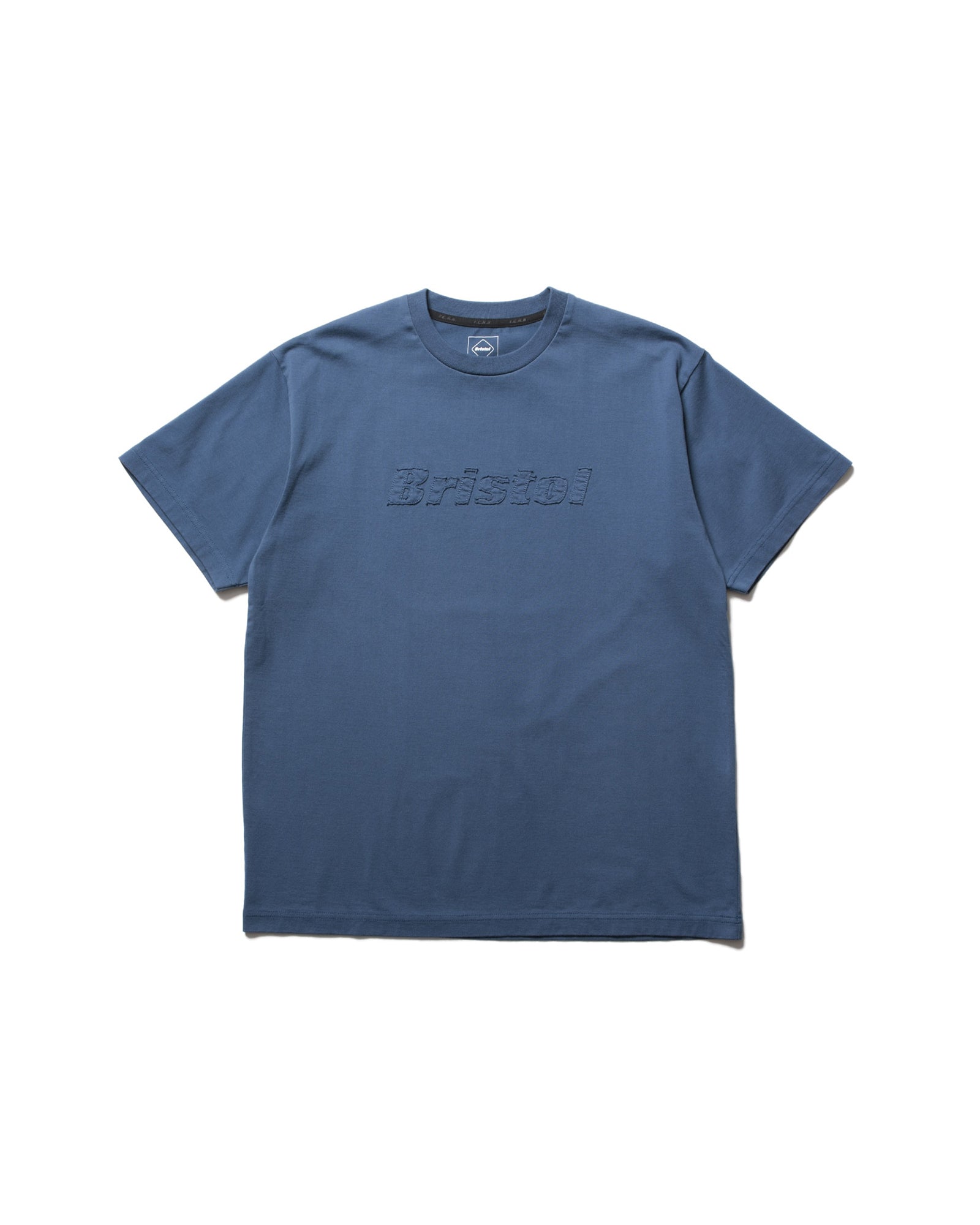 CUT-OFF LOGO TEE