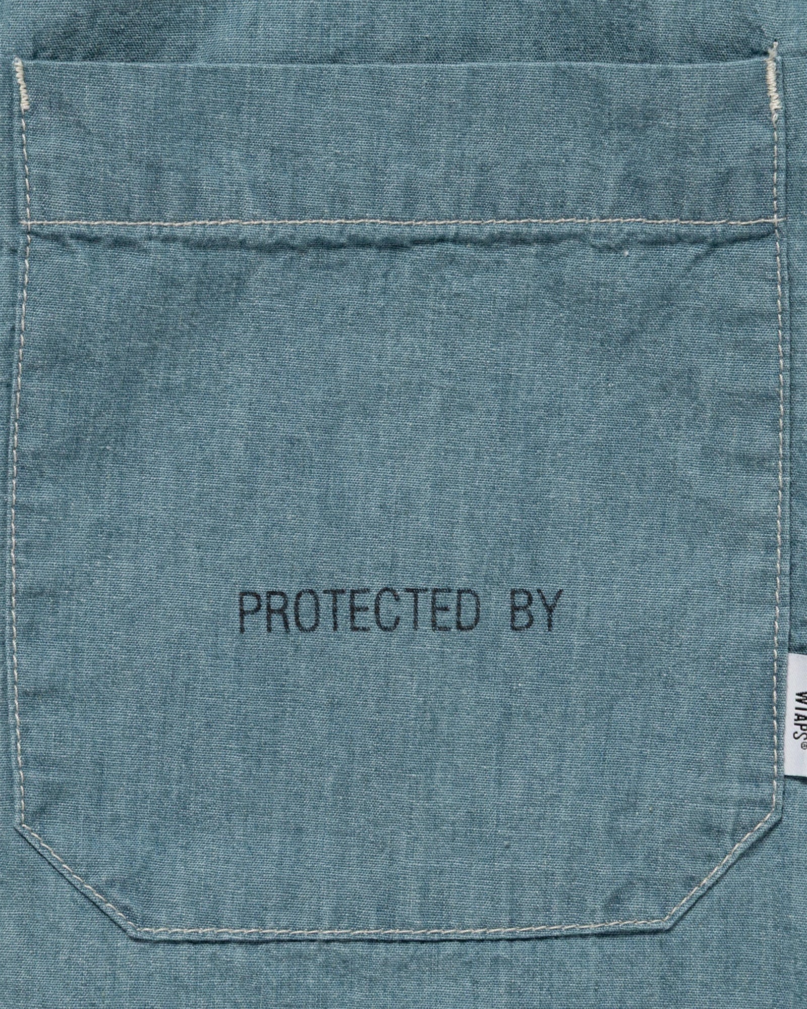 CB LS / COTTON. CHAMBRAY