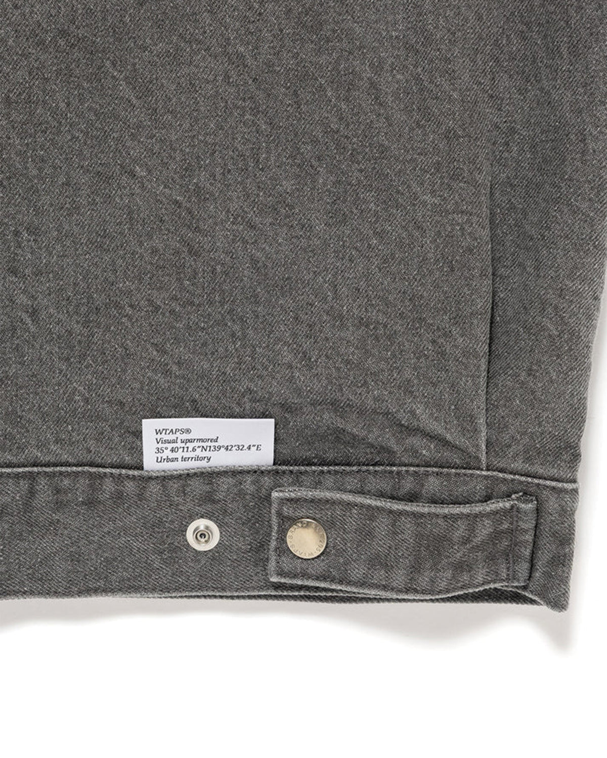 WRECKER JACKET / COTTON. DENIM