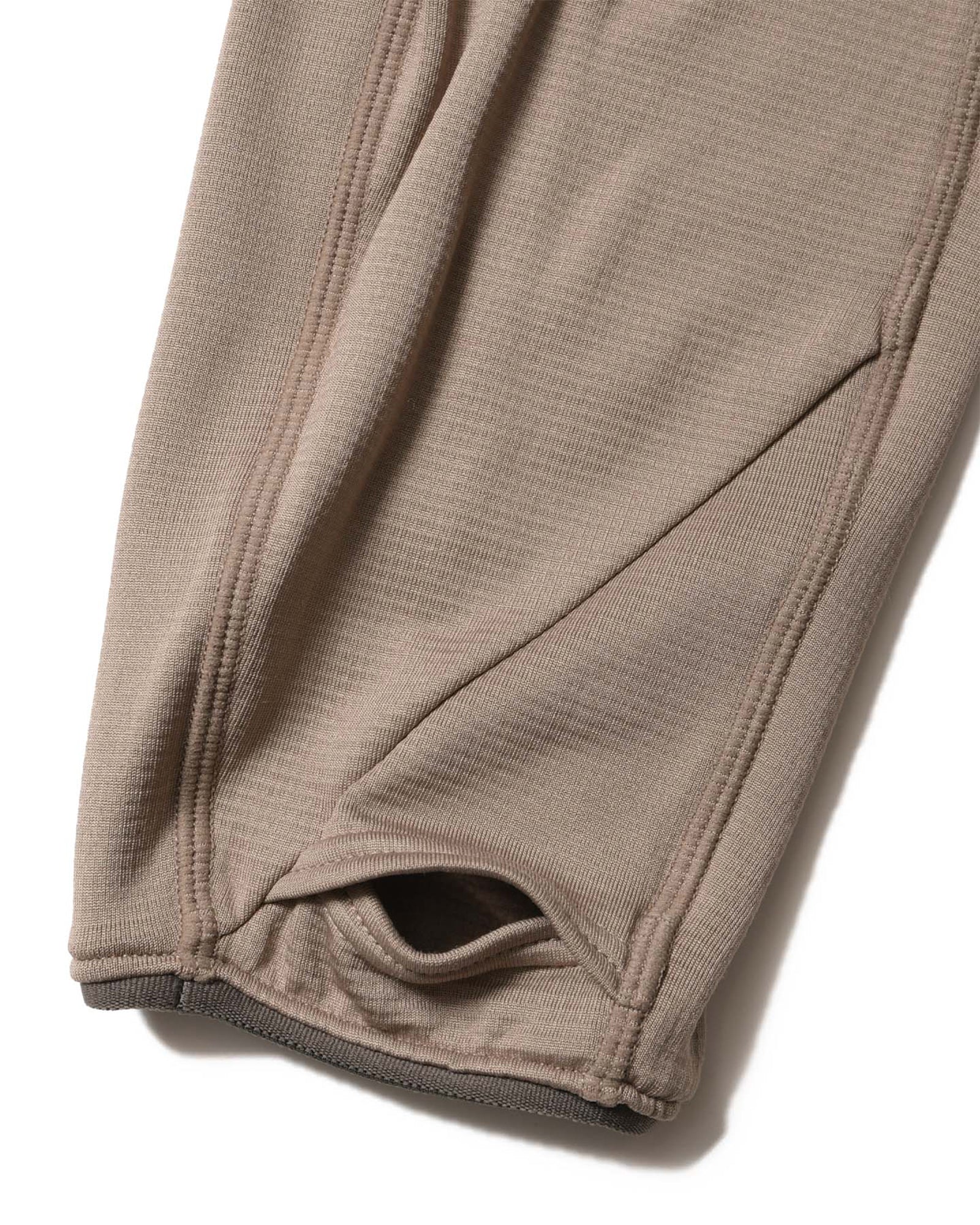 GRID FLEECE HYBRID HOODIE