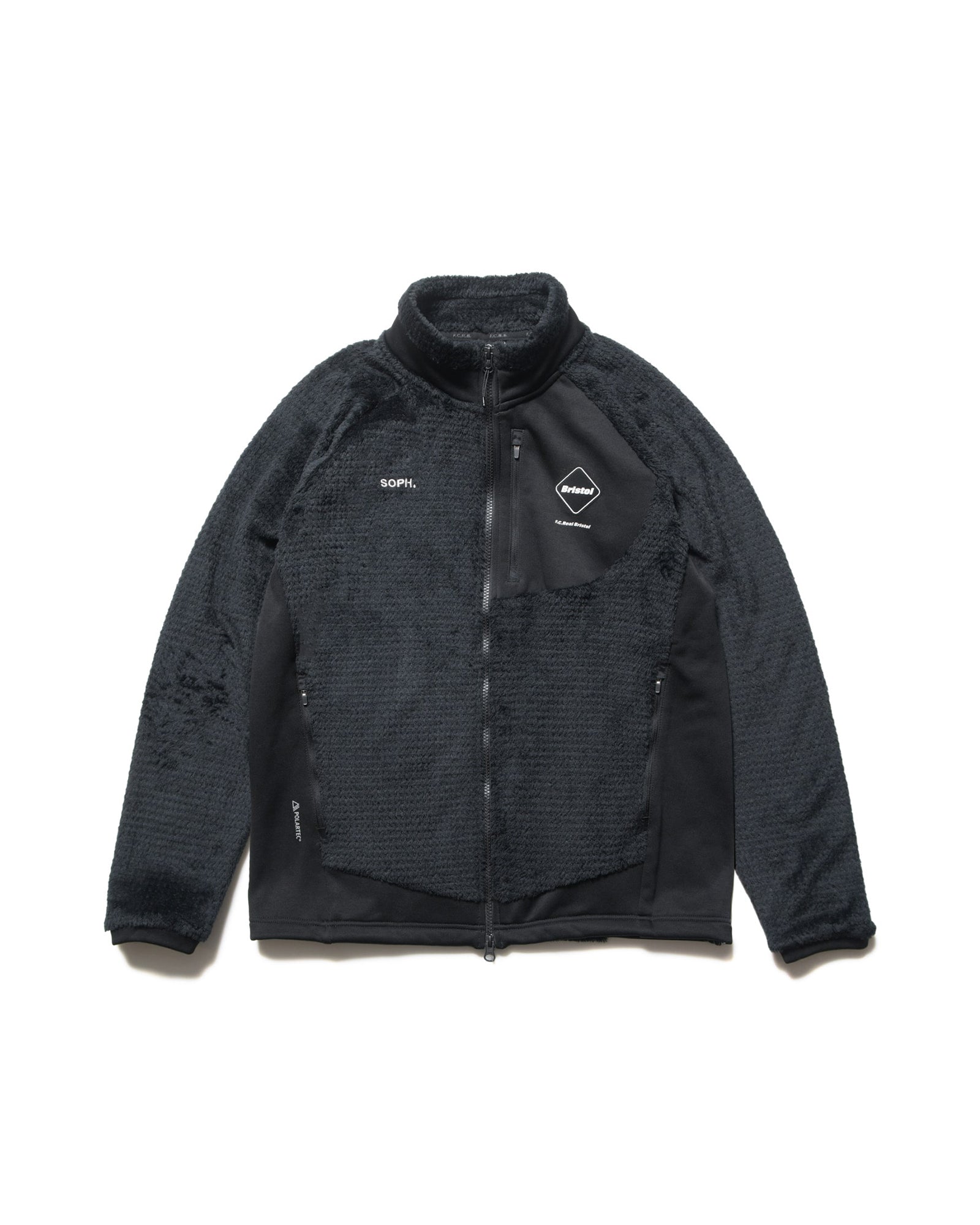 STRETCH FLEECE STAND COLLAR BLOUSON – INVINCIBLE | Official Website