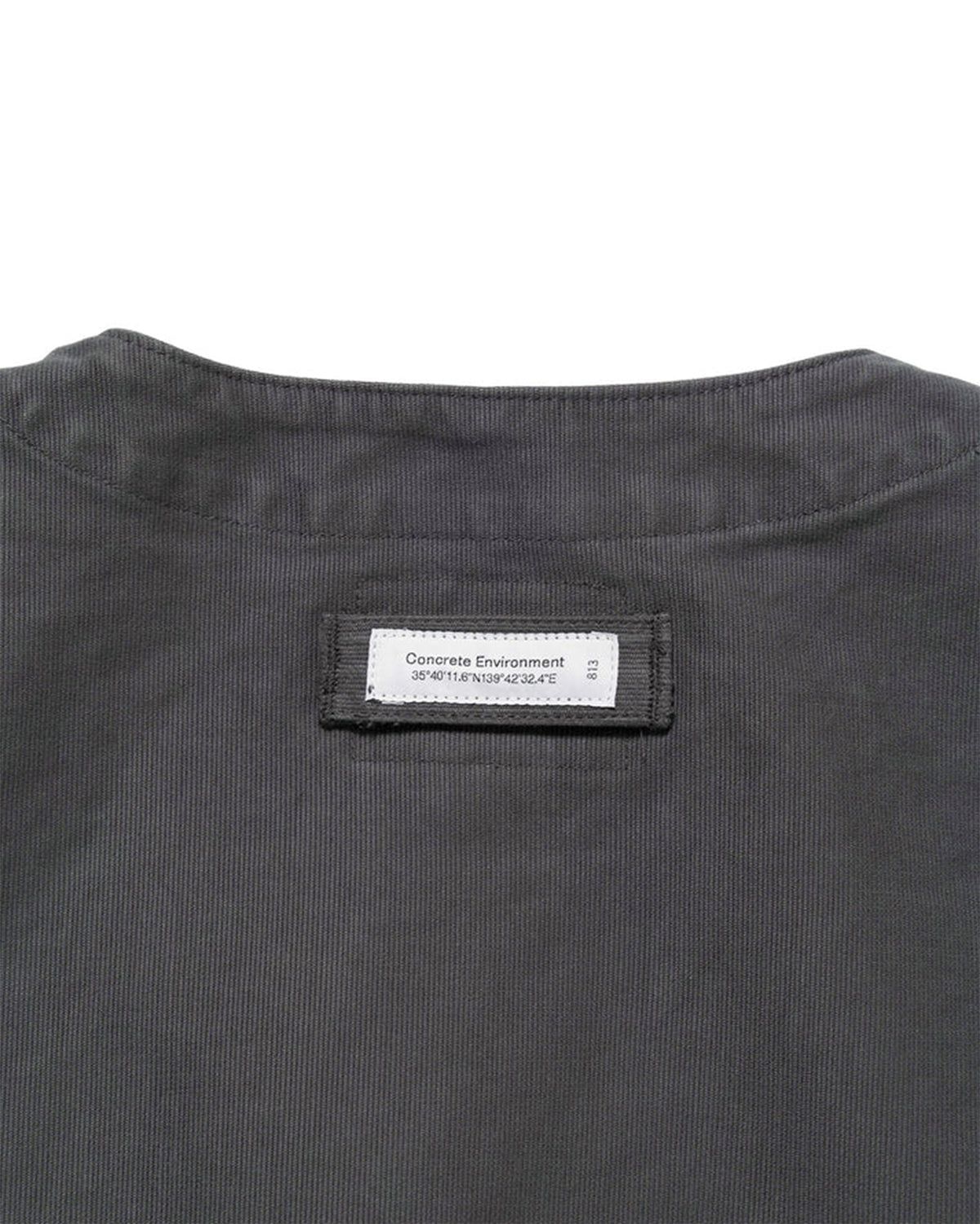 DETACH / LS / COTTON. CORDLANE
