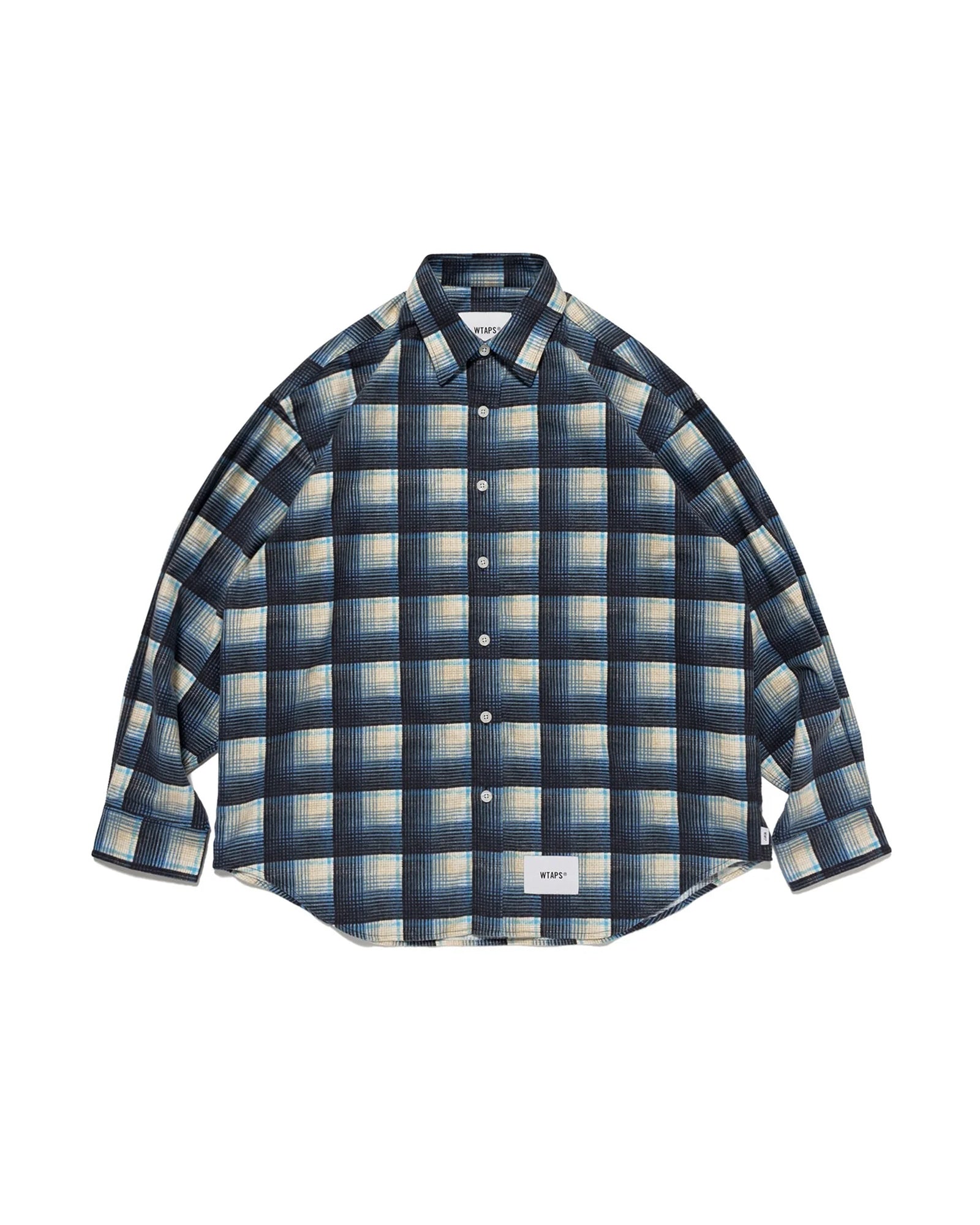 TXT 02 LS / COTTON. FLANNEL. TEXTILE. OF