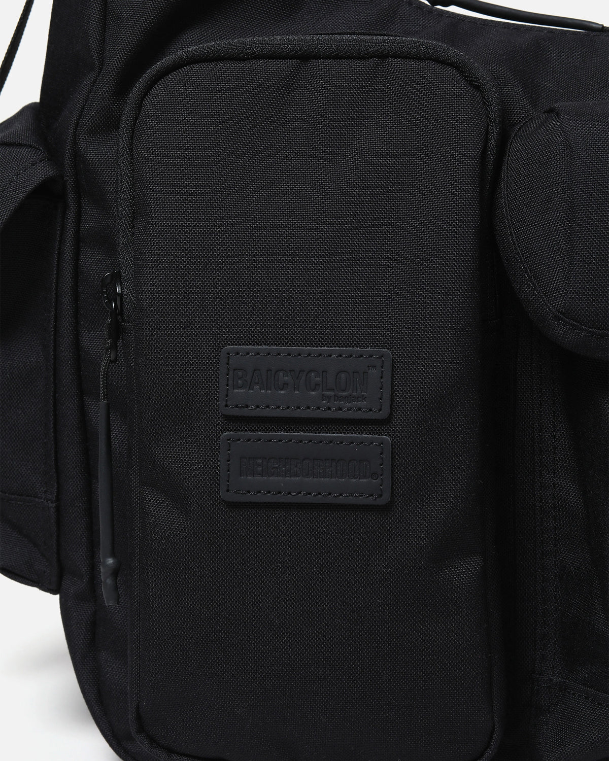 NH X BAICYCLON . MULTI POCKETS SHOULDER BAG