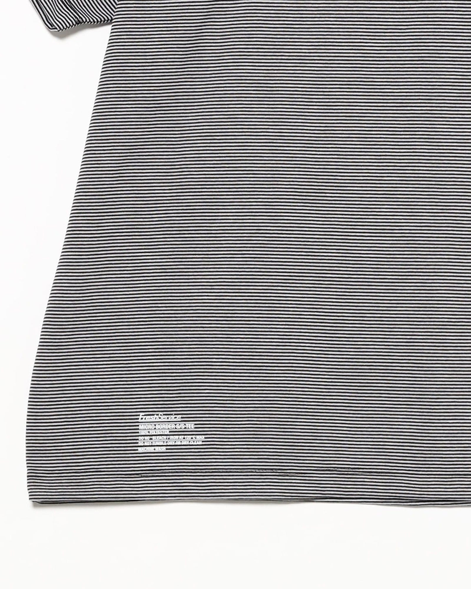 MICRO BORDER S/S TEE