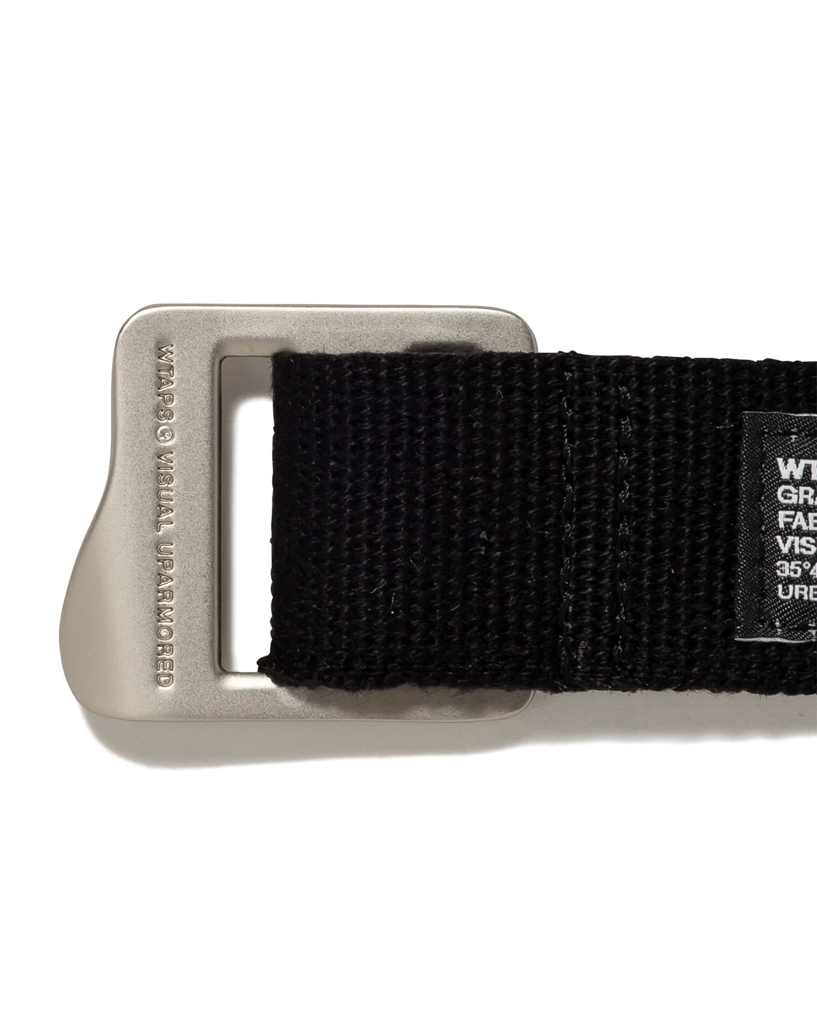 WEBBING BELT / ACRYLIC