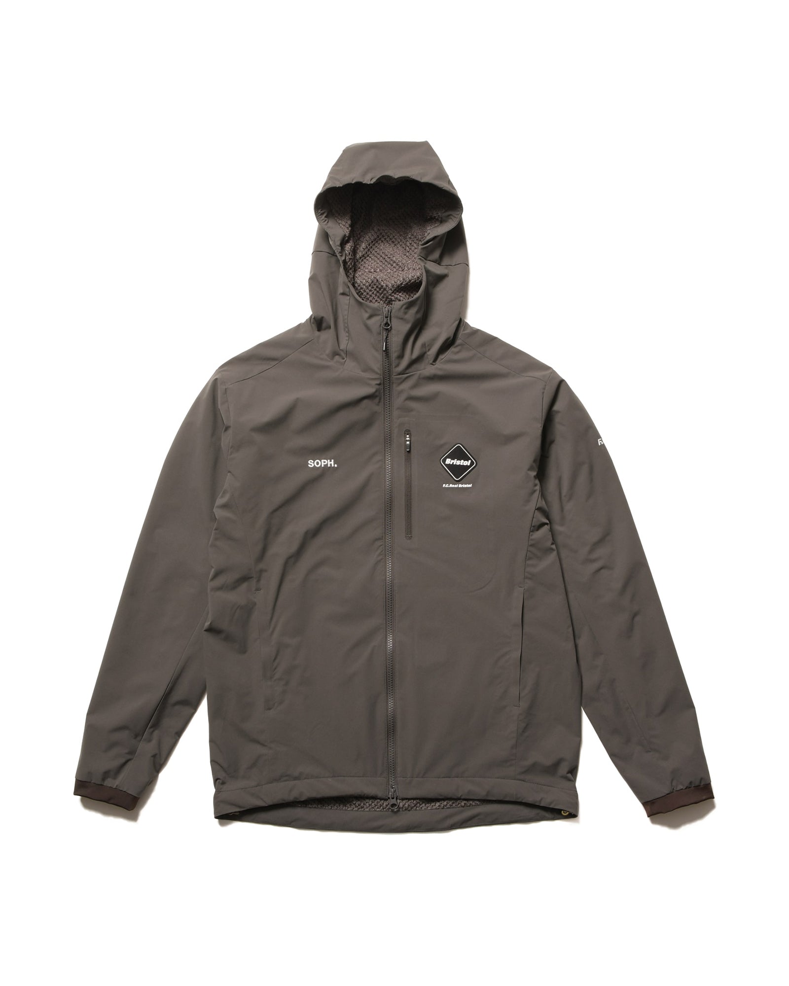 THERMAL-LINING HOODED BLOUSON