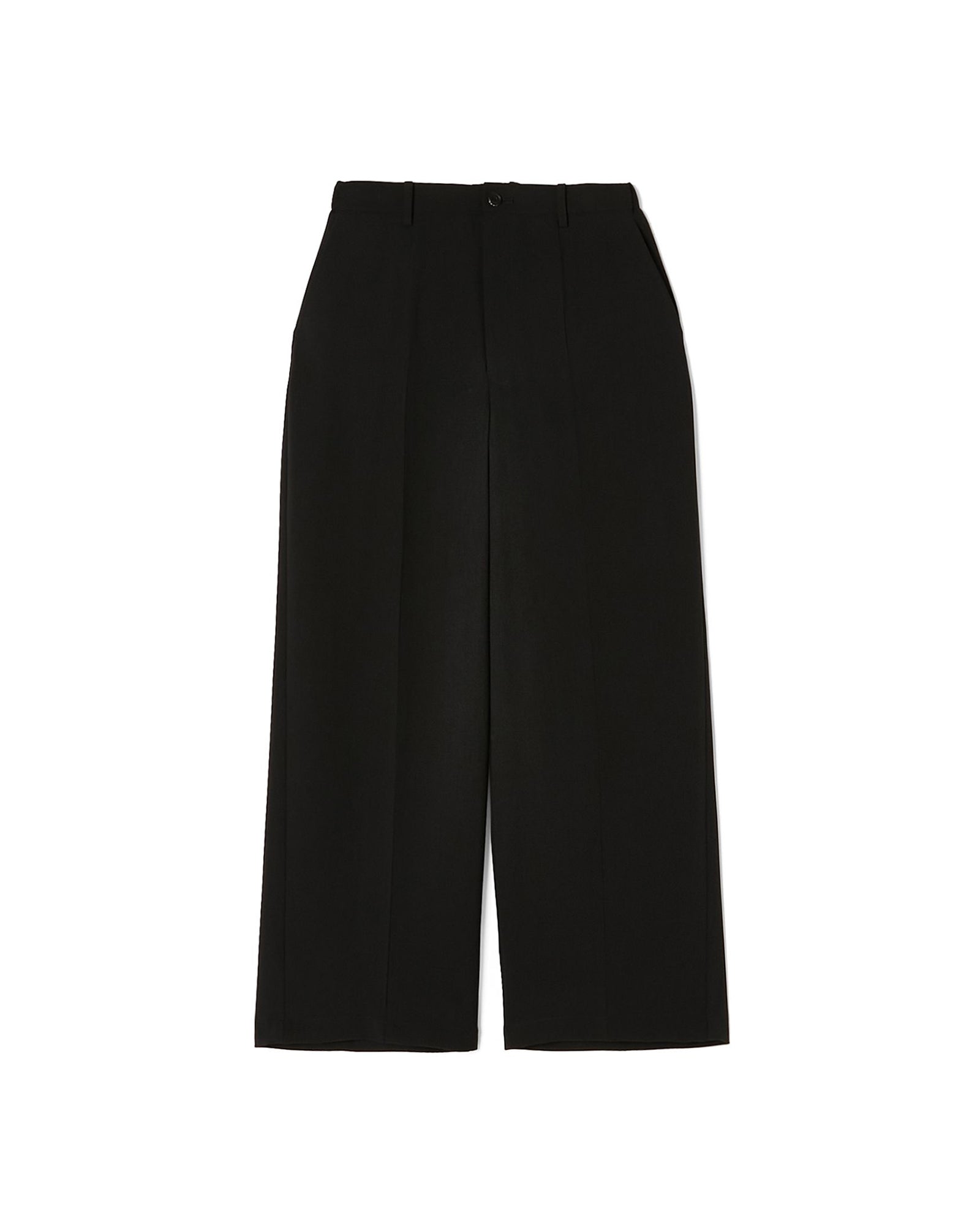 CENTER SEAM WIDE TROUSERS