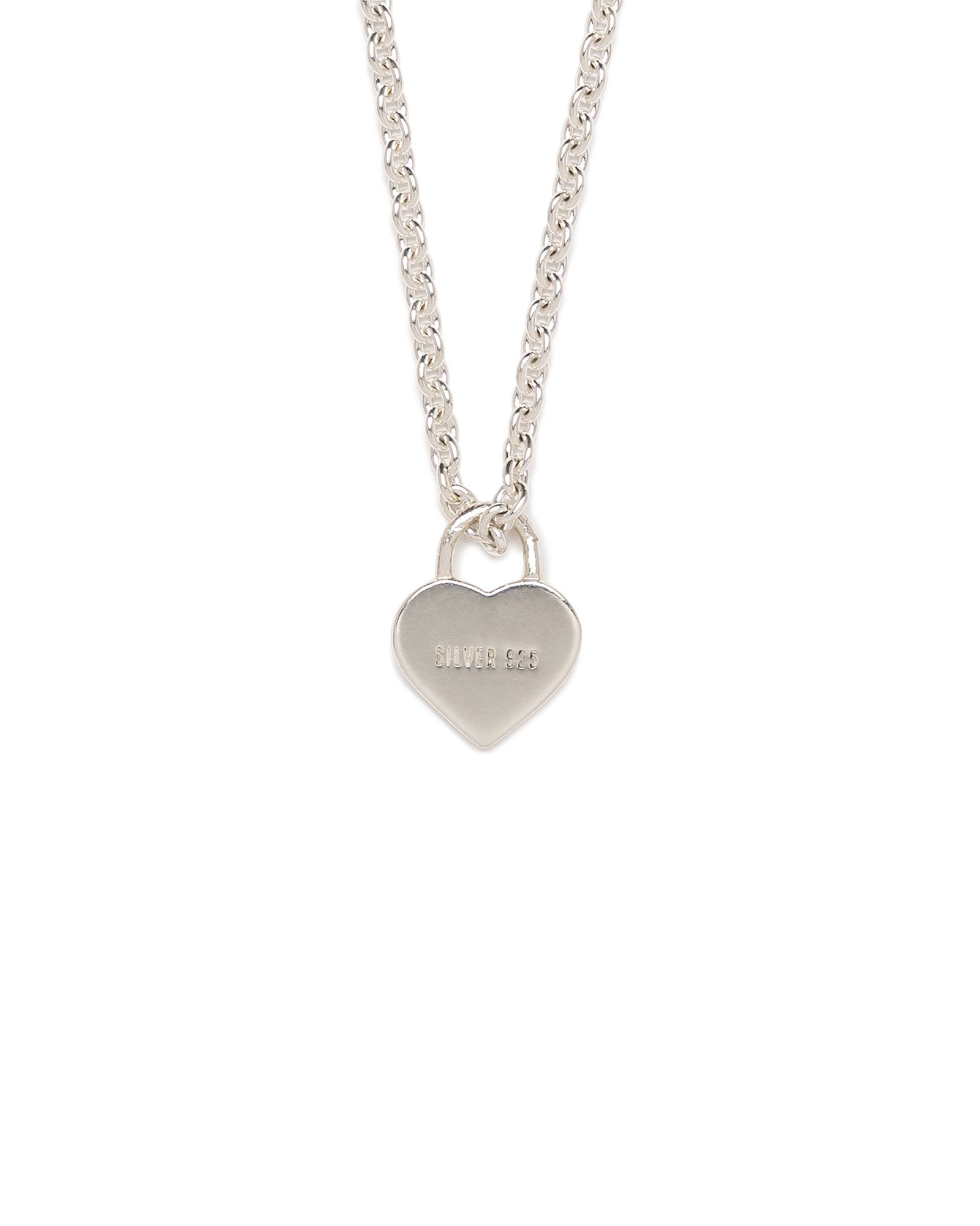 HEART SILVER NECKLACE