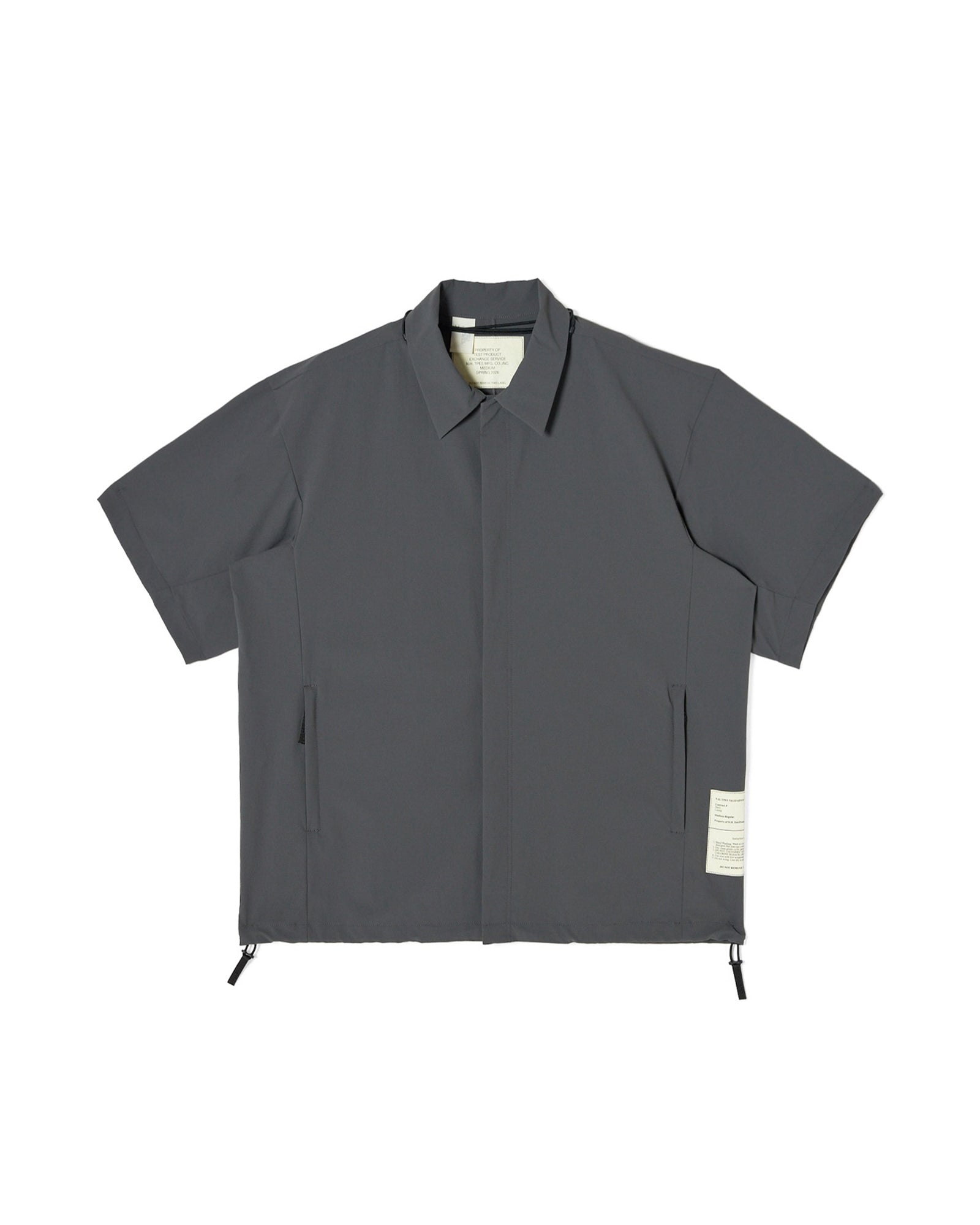 DRAWSTRING SHIRT