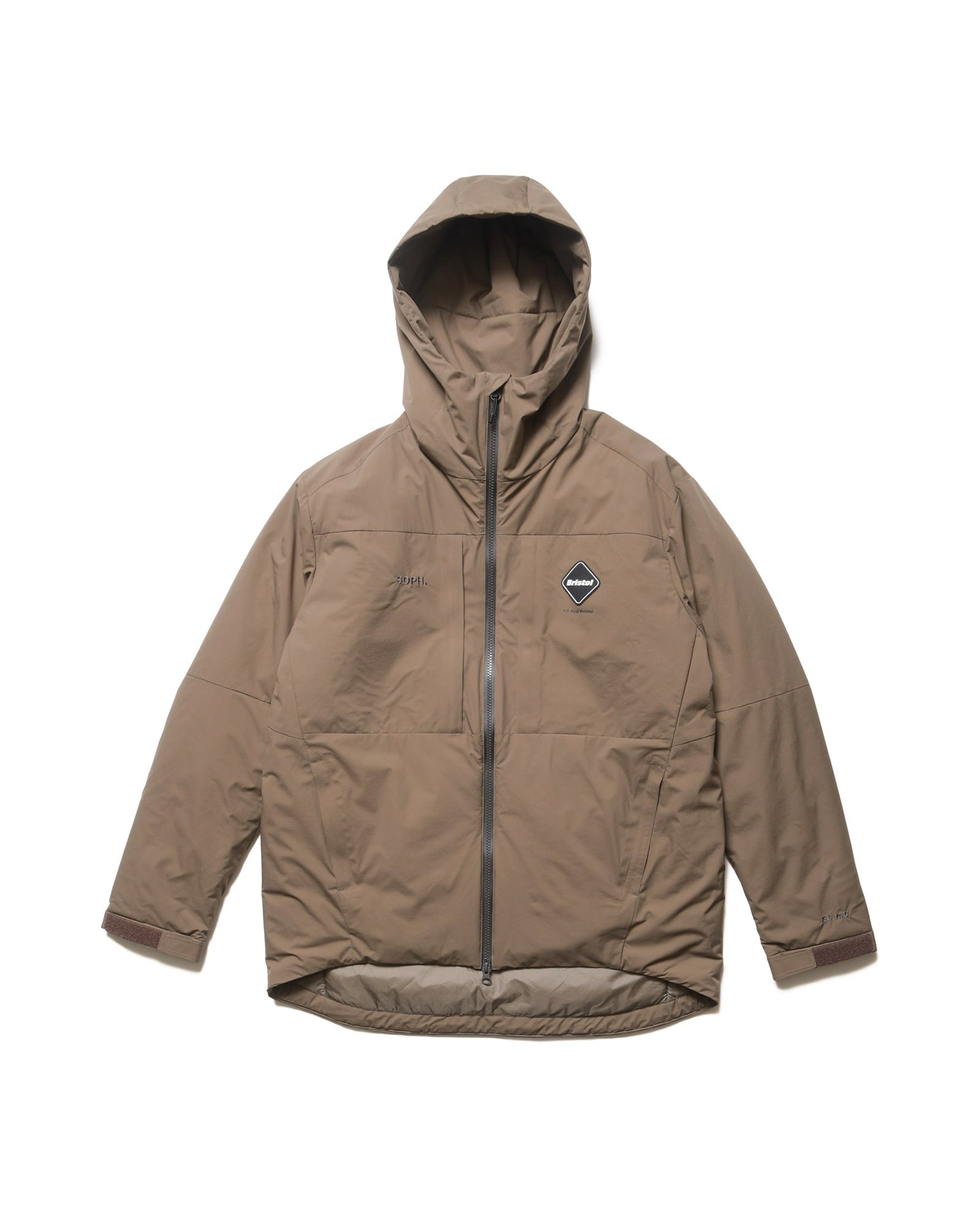 INSULATION HOODED JACKET