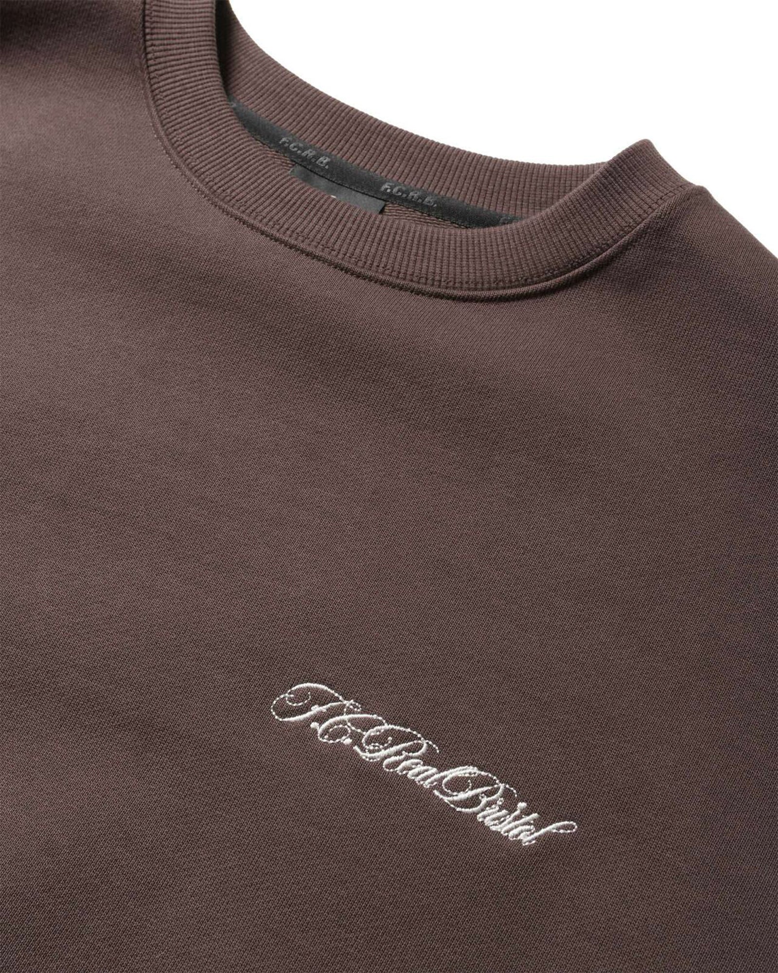 SCRIPT CREWNECK SWEAT