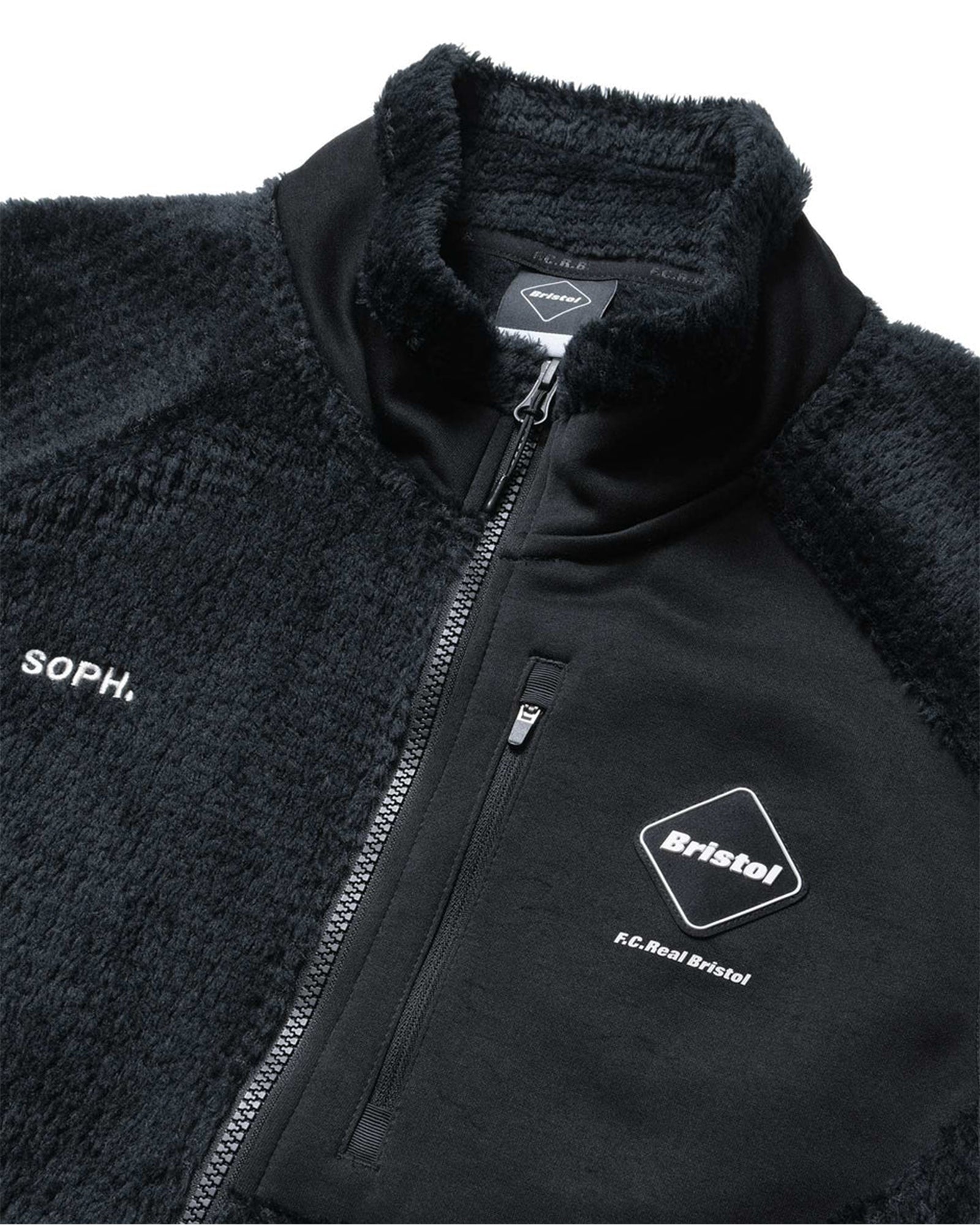 HYBRID FLEECE BLOUSON