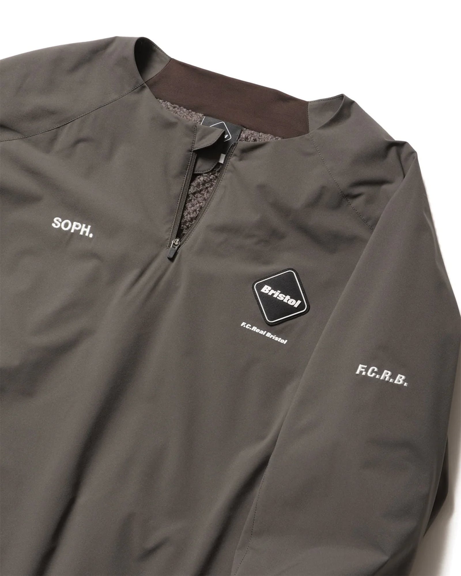 THERMAL-LINING QUARTER-ZIP PISTE
