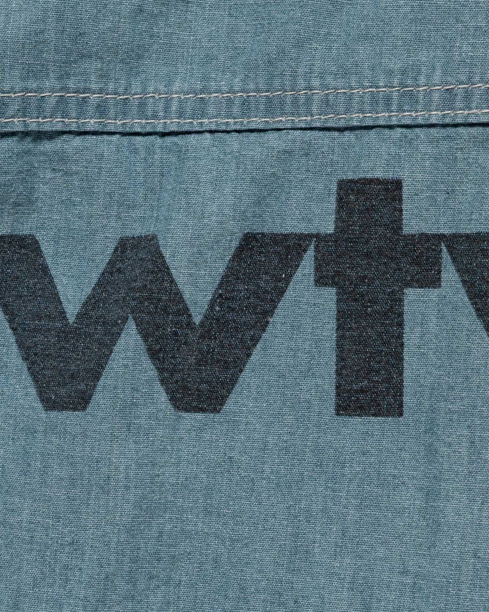CB LS / COTTON. CHAMBRAY