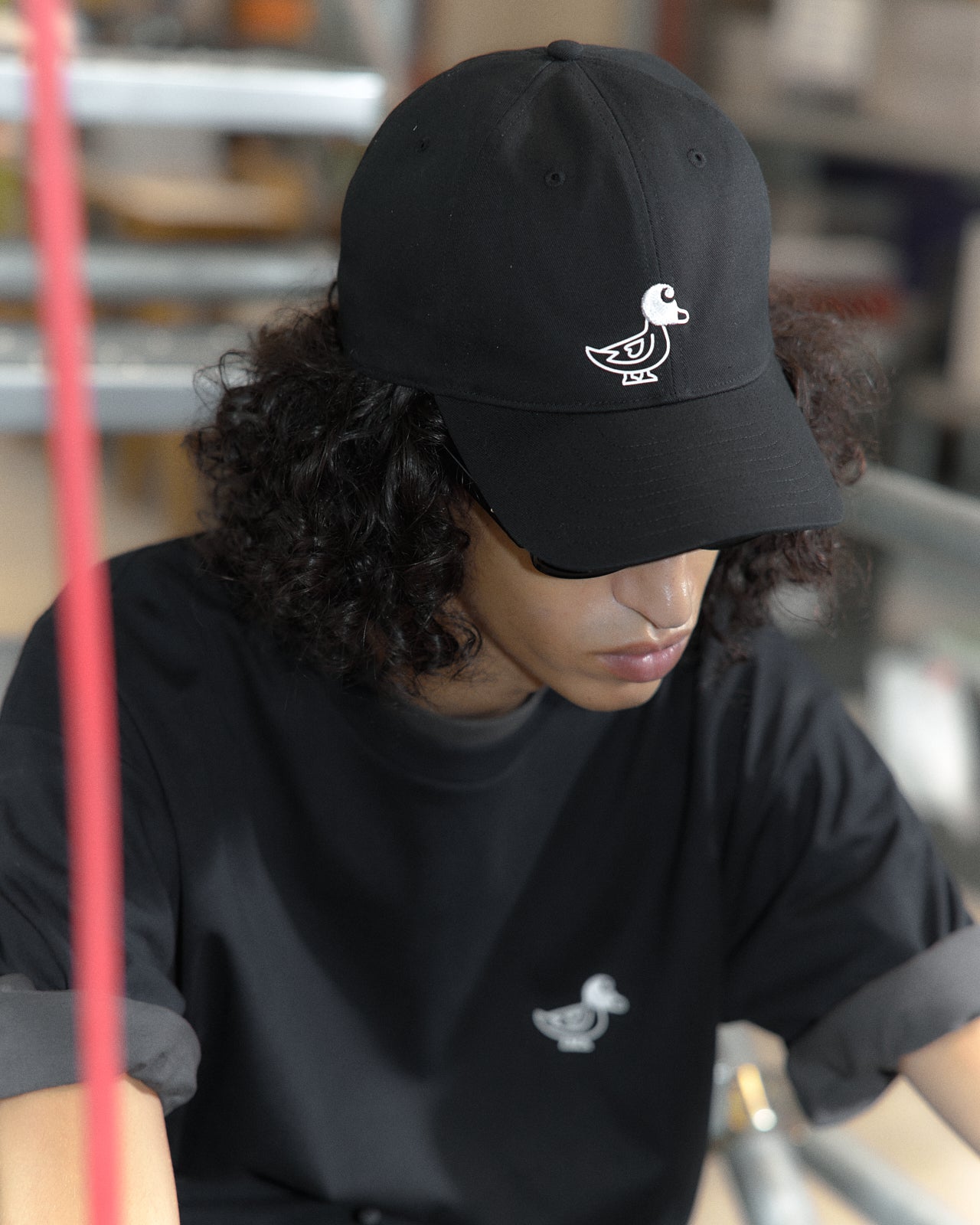 DENIM 6-PANEL CAP – INVINCIBLE | Official Website