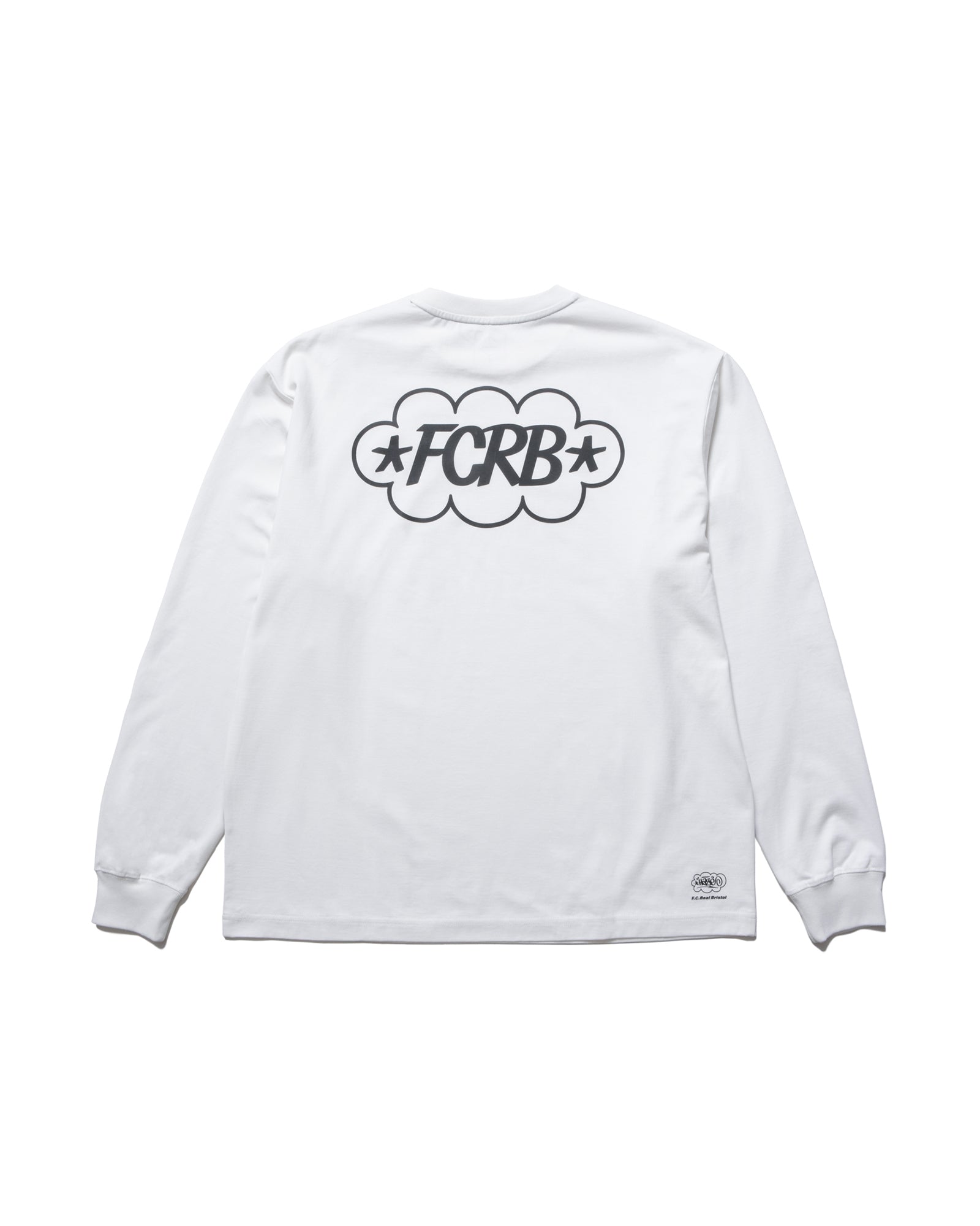 FCRB X ERIC HAZE BAGGY L/S TEE*