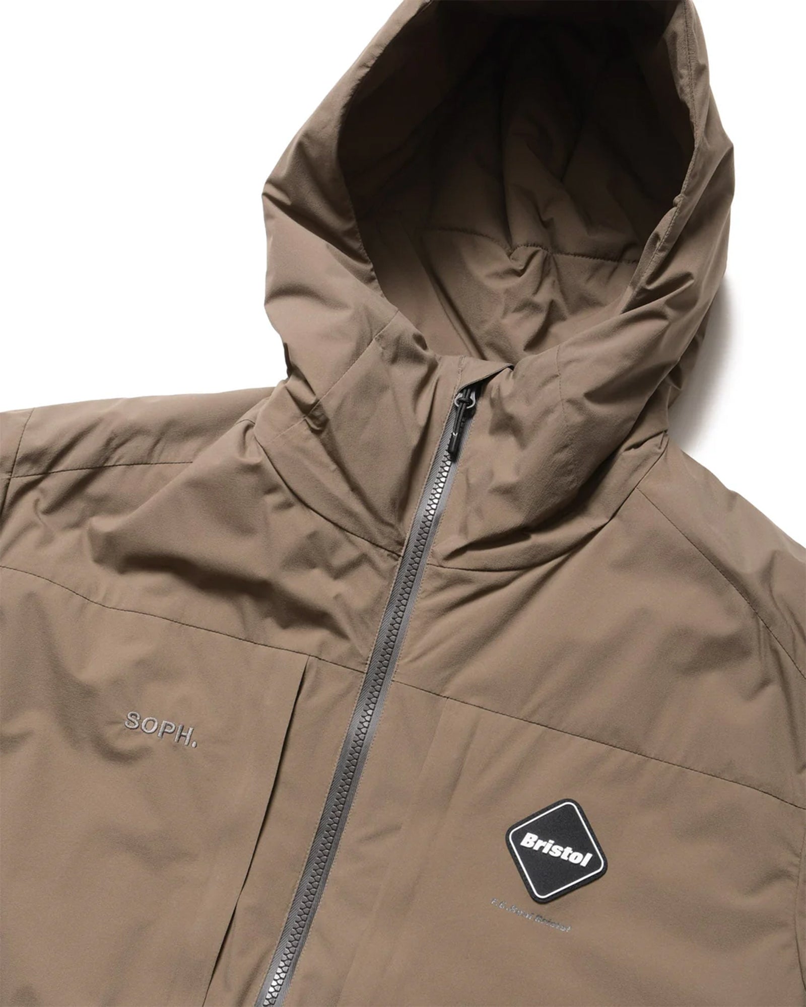 INSULATION HOODED JACKET