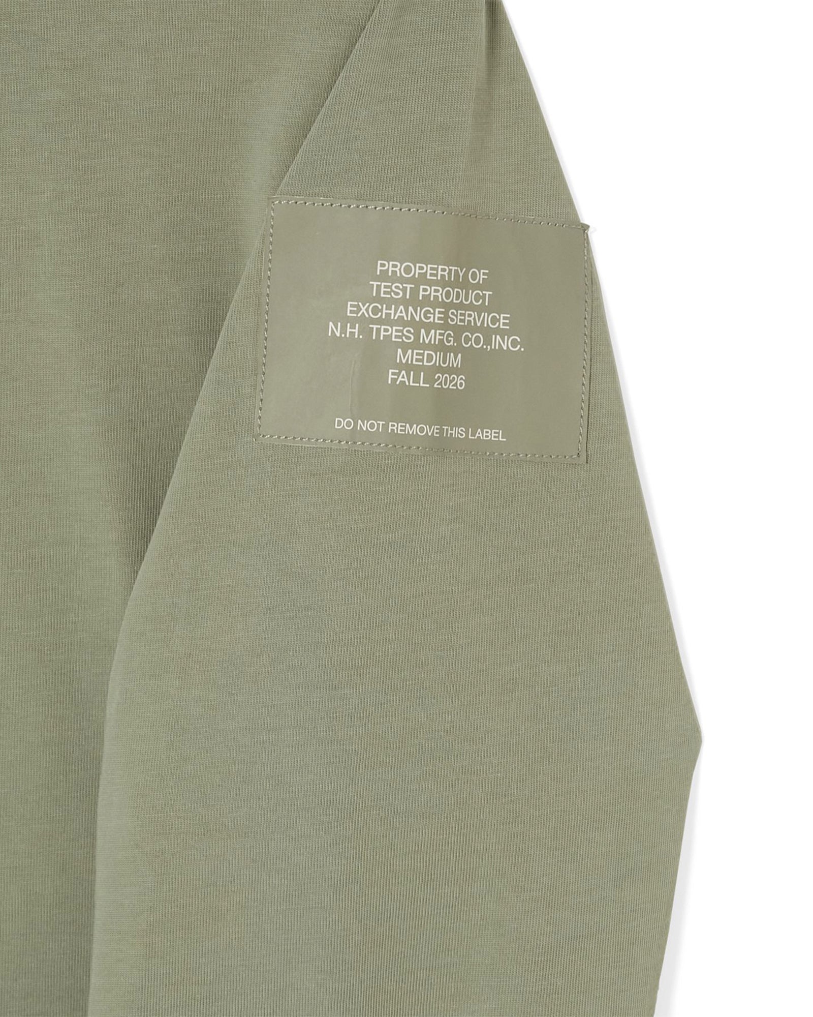 LONG SLEEVE T-SHIRT
