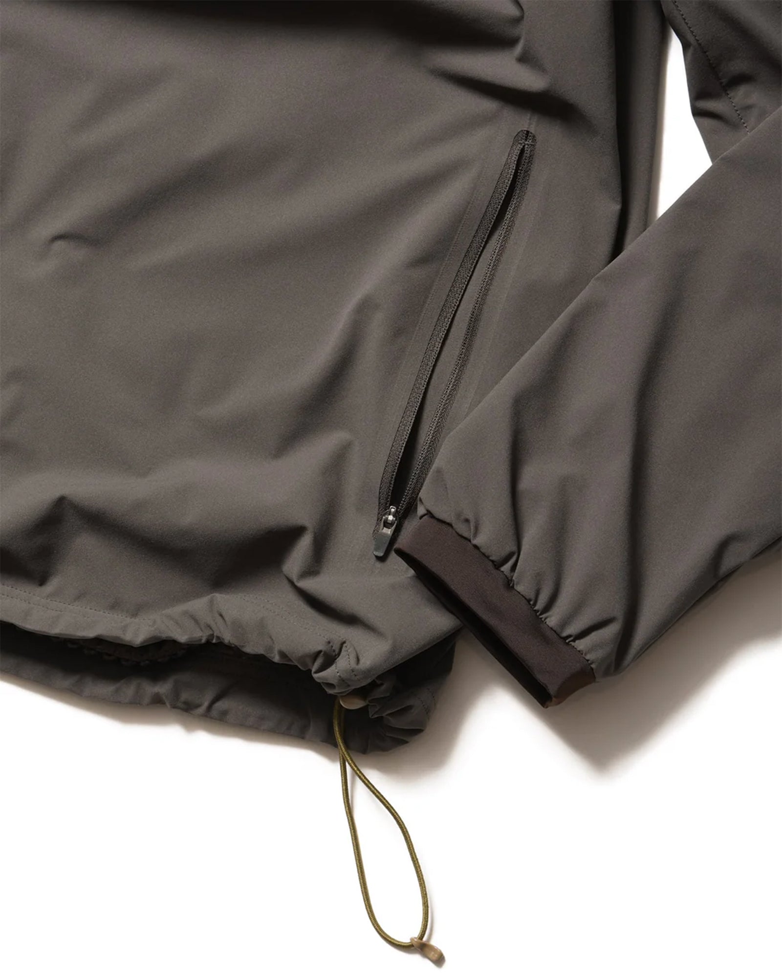 THERMAL-LINING QUARTER-ZIP PISTE