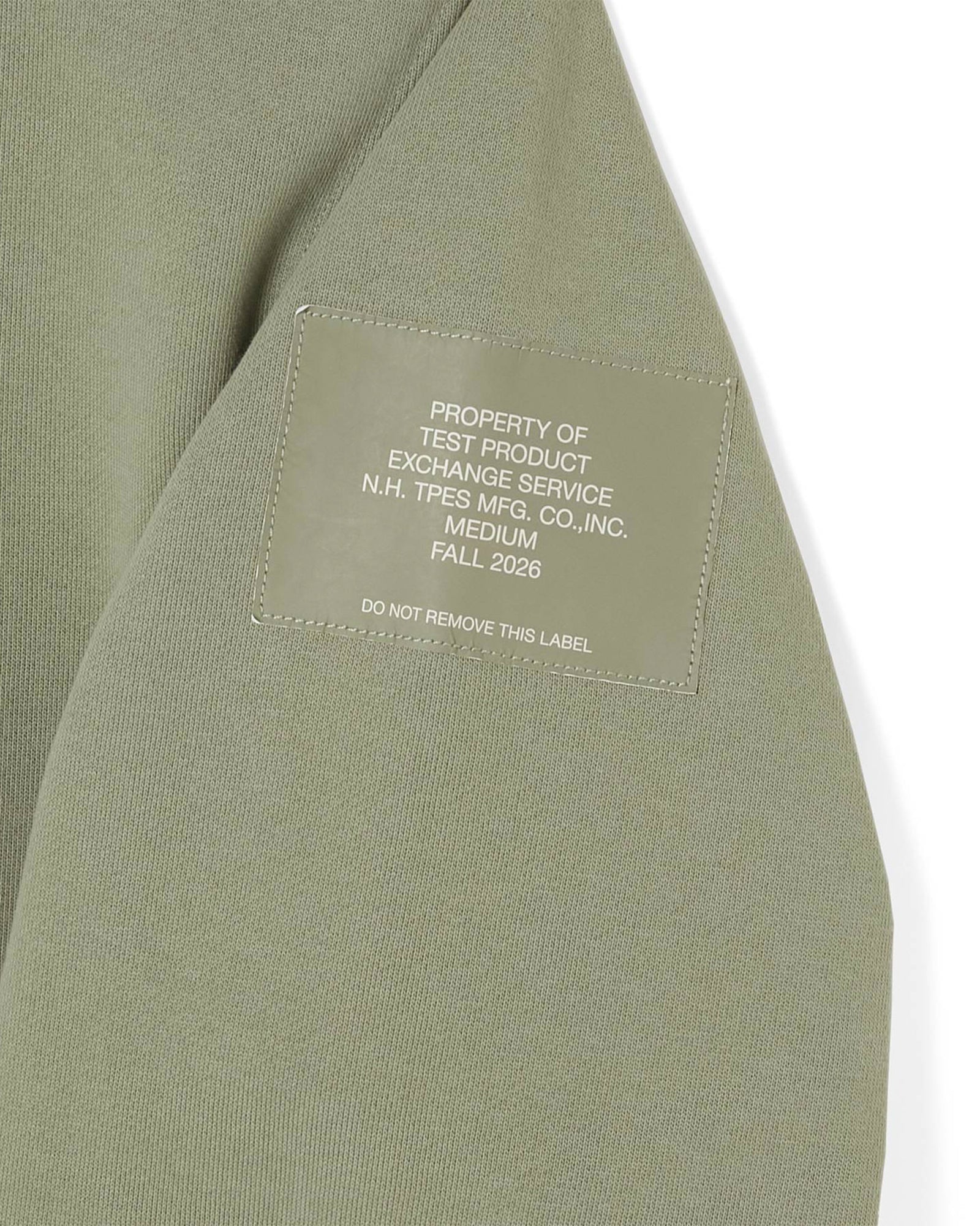 CREWNECK SWEATSHIRT
