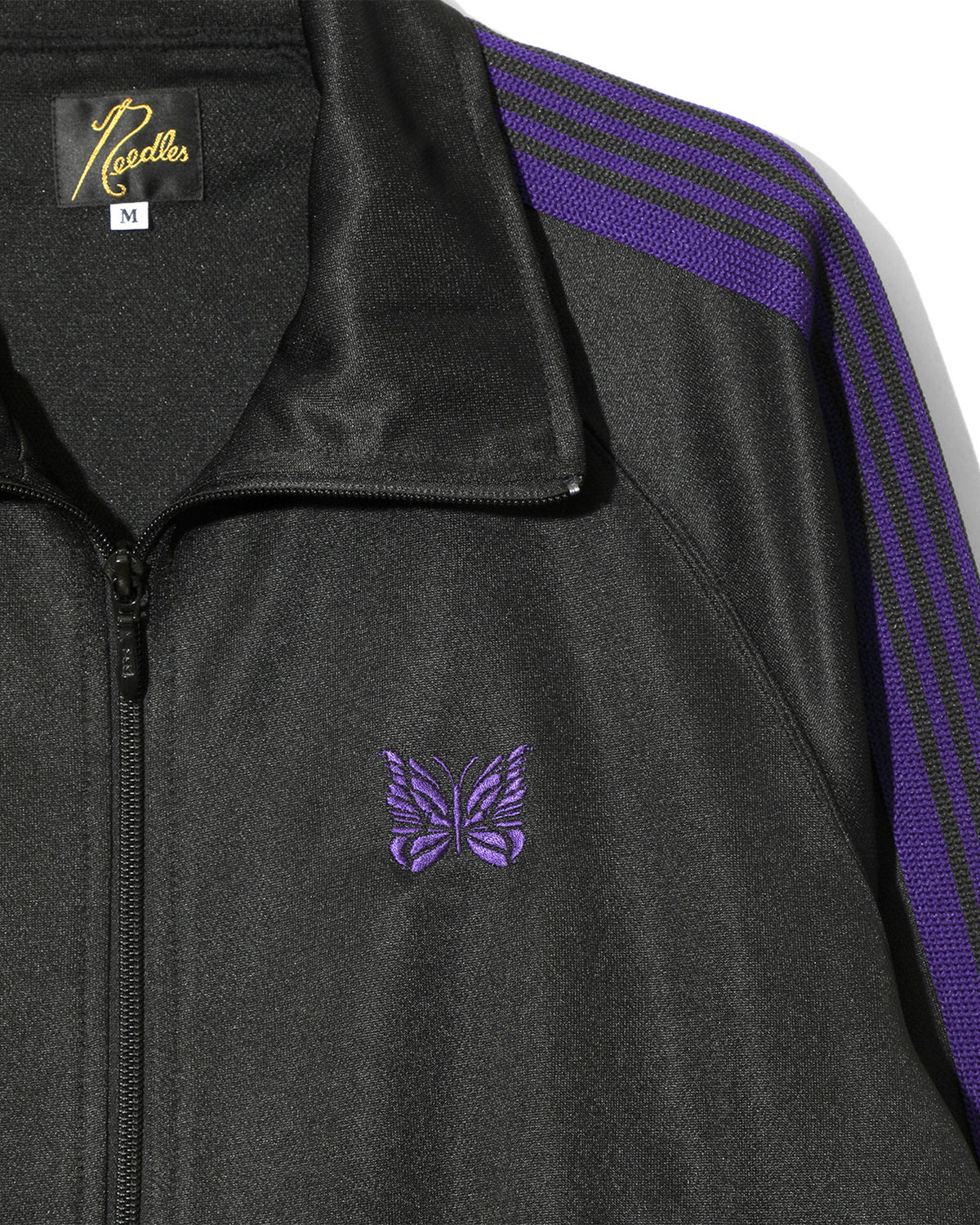 TRACK JACKET - POLY SMOOTH