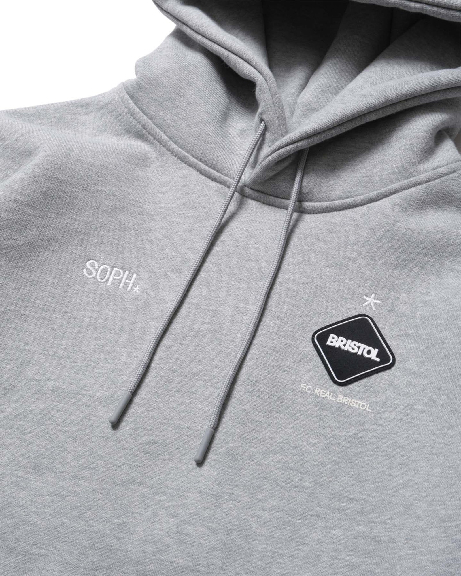 FCRB X ERIC HAZE SWEAT HOODIE*