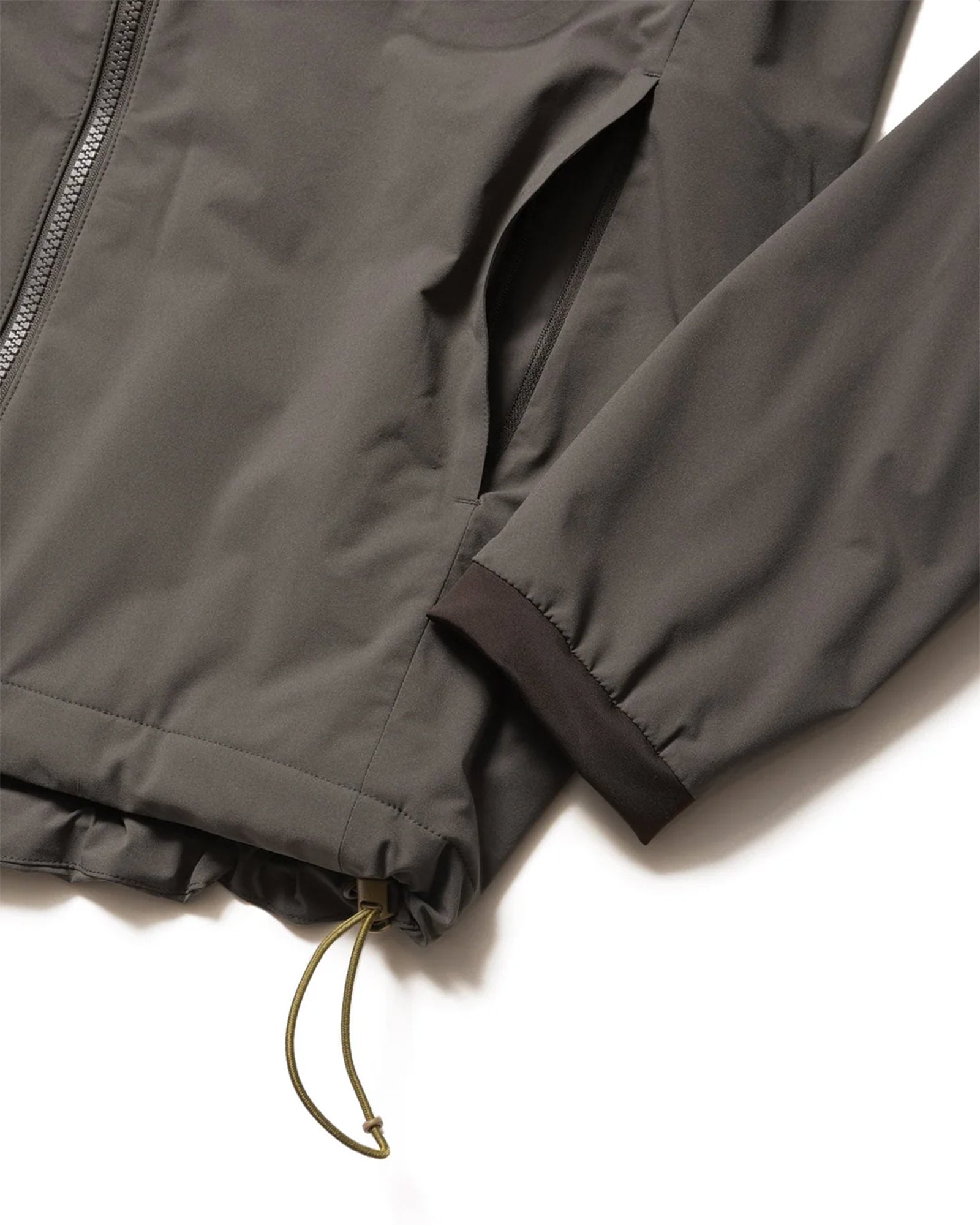 THERMAL-LINING HOODED BLOUSON