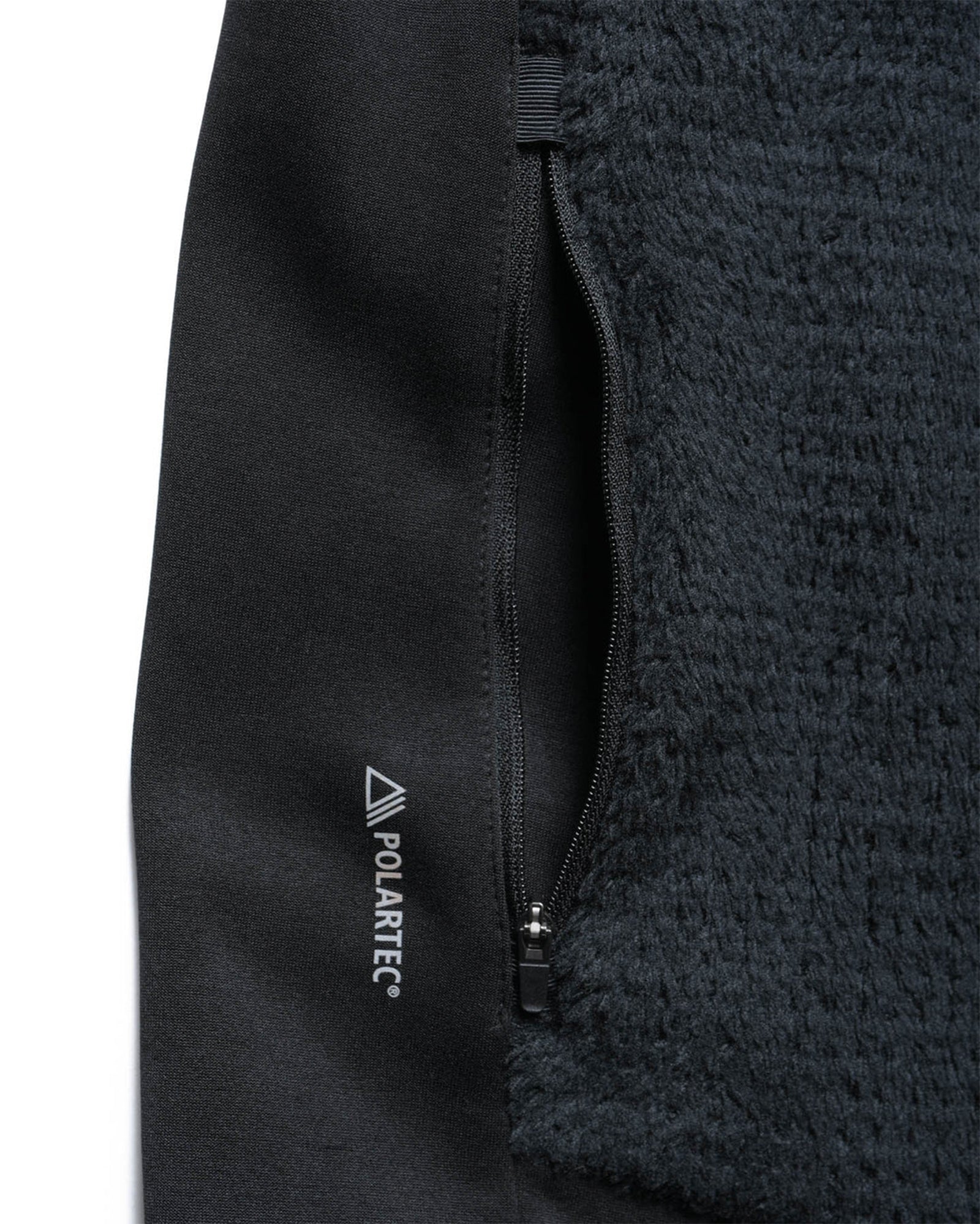 HYBRID FLEECE BLOUSON