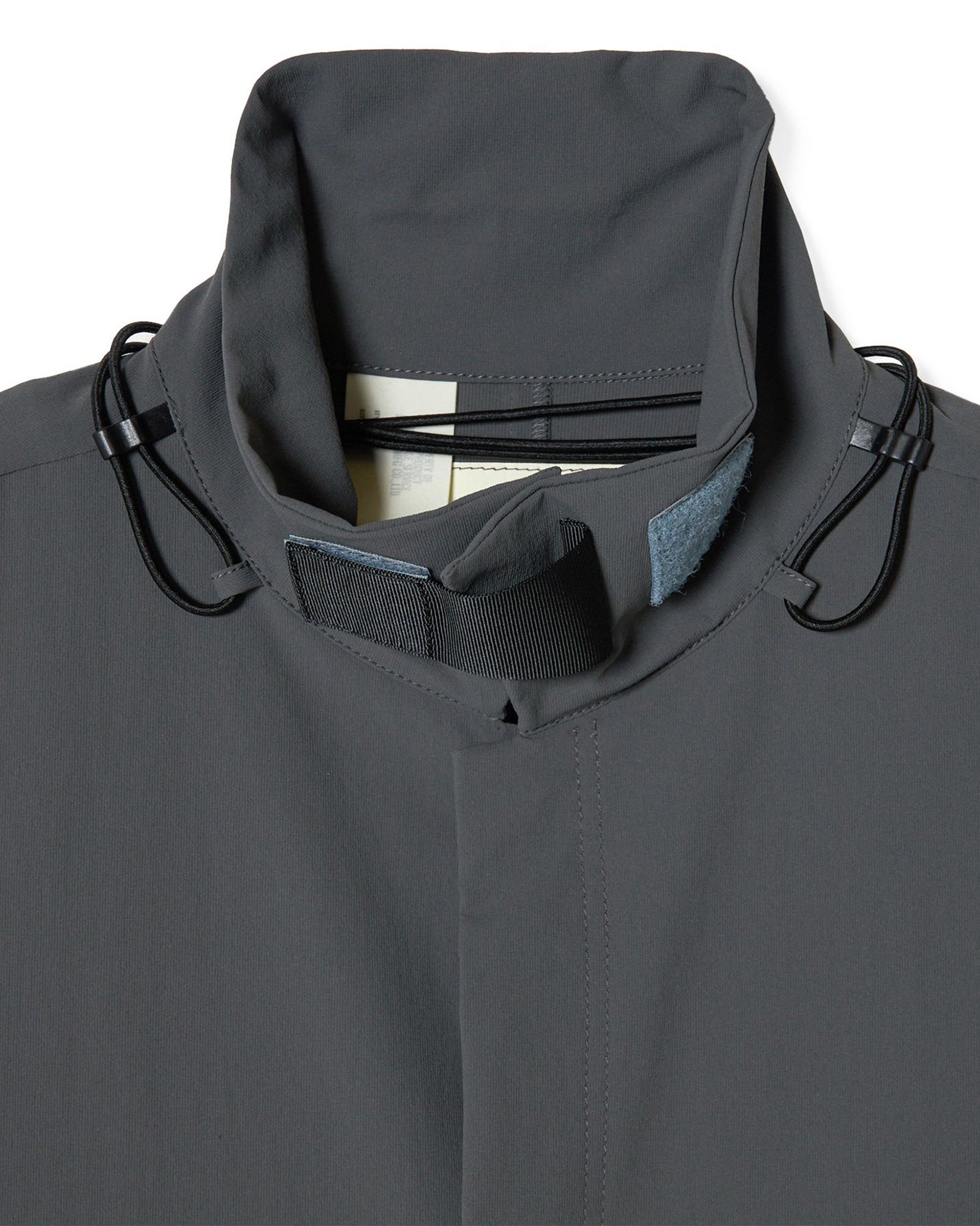 DRAWSTRING SHIRT