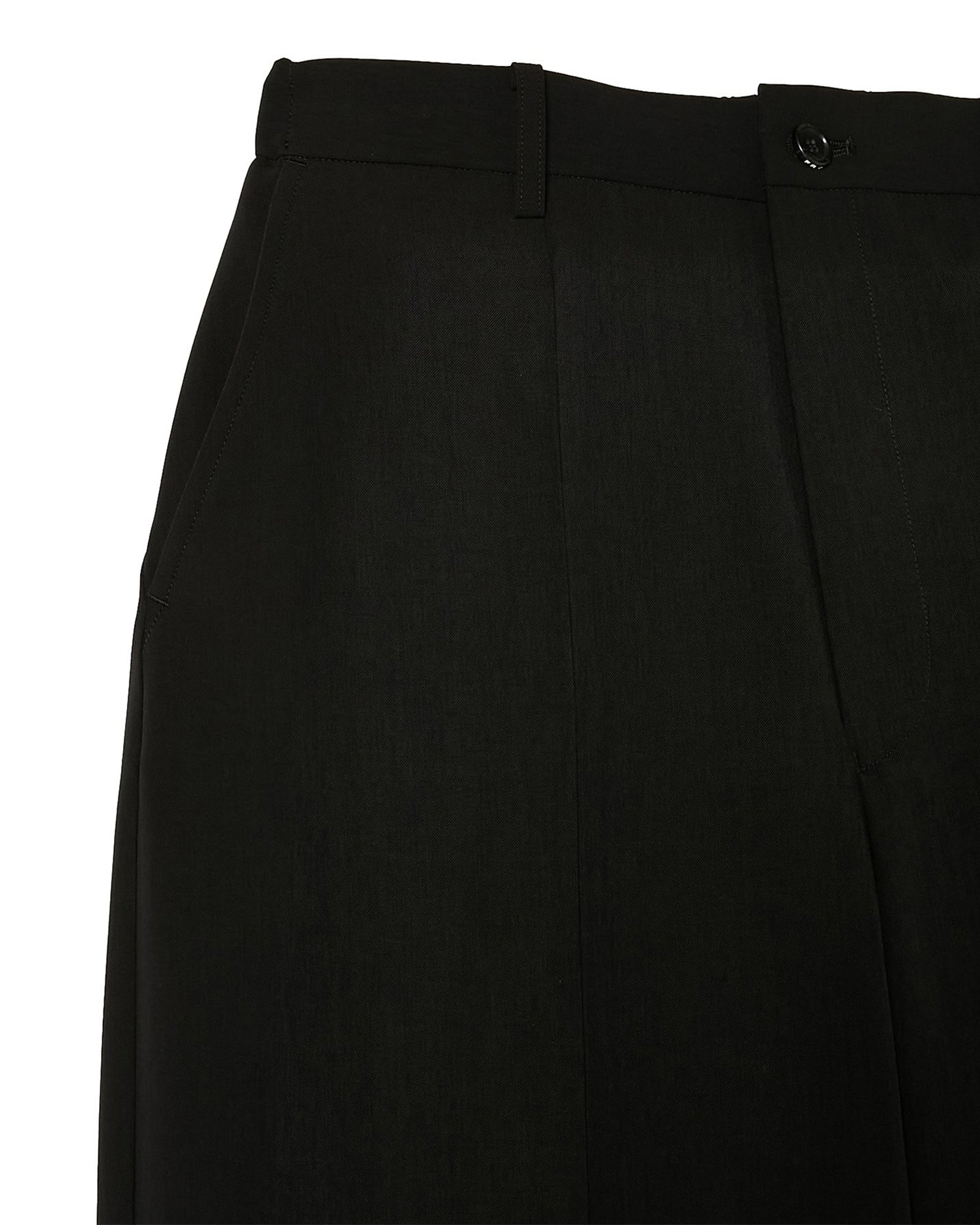 CENTER SEAM WIDE TROUSERS