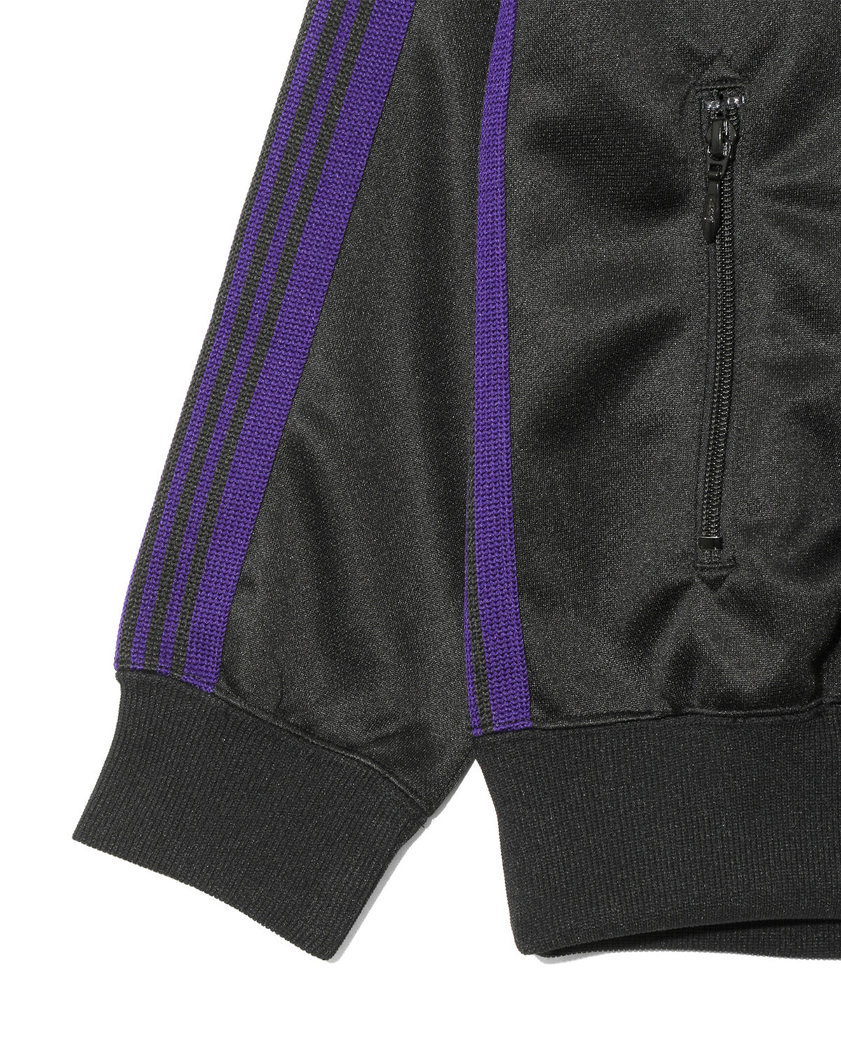 TRACK JACKET - POLY SMOOTH