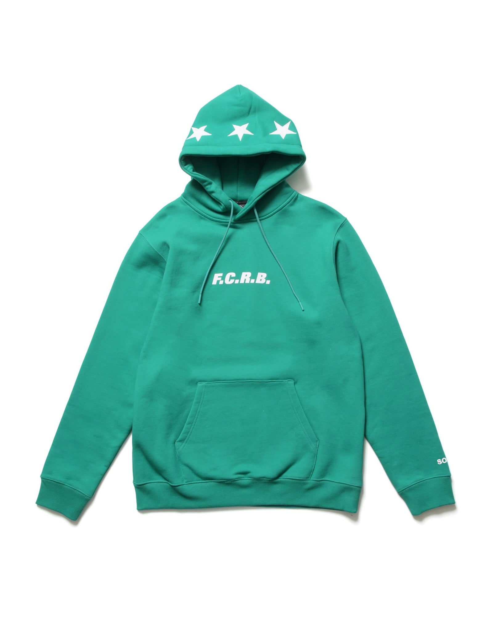 STAR LOGO PULLOVER SWEAT HOODIE