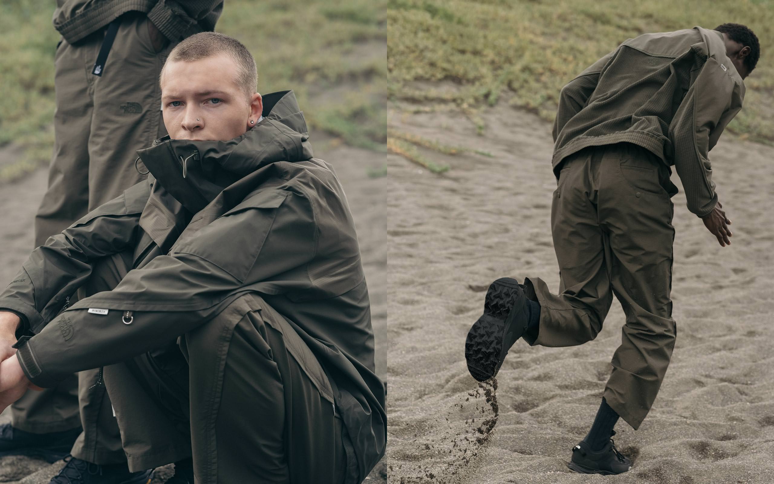 STORY - INVINCIBLE® x THE NORTH FACE – INVINCIBLE | Official Website