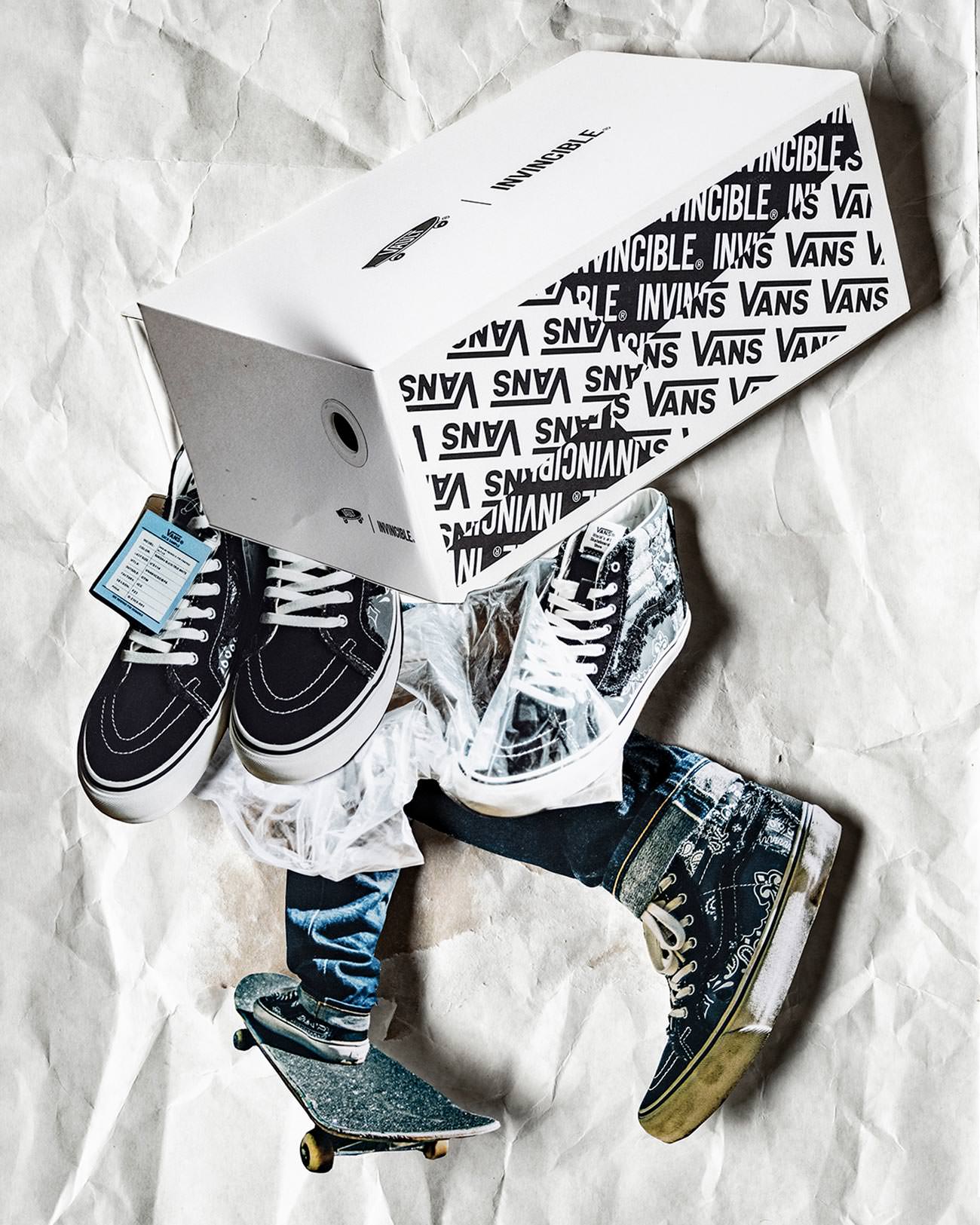 STORY - INVINCIBLE® x Vault by Vans 2023 – INVINCIBLE | Official
